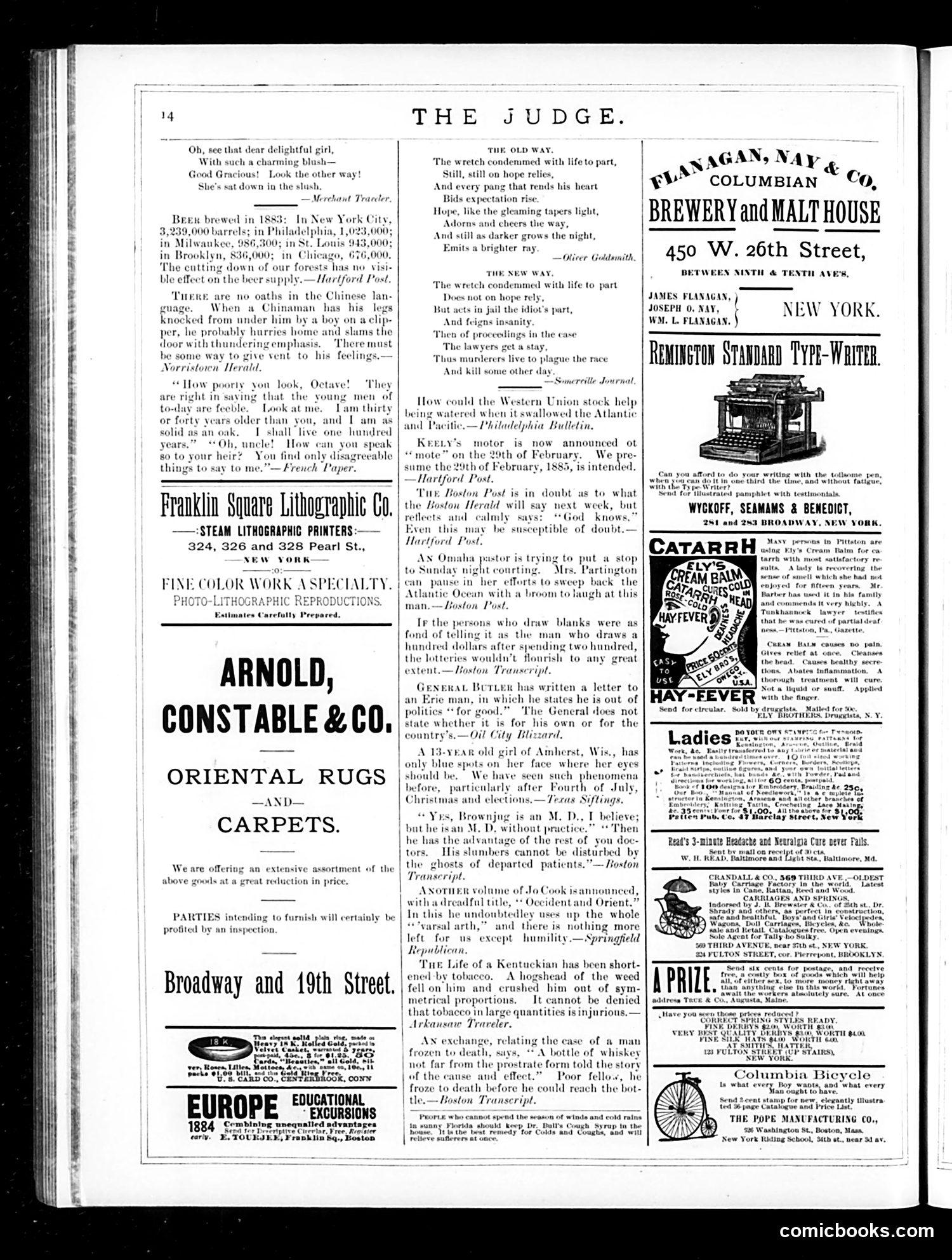 Judge — February 23, 1884 — page 14
