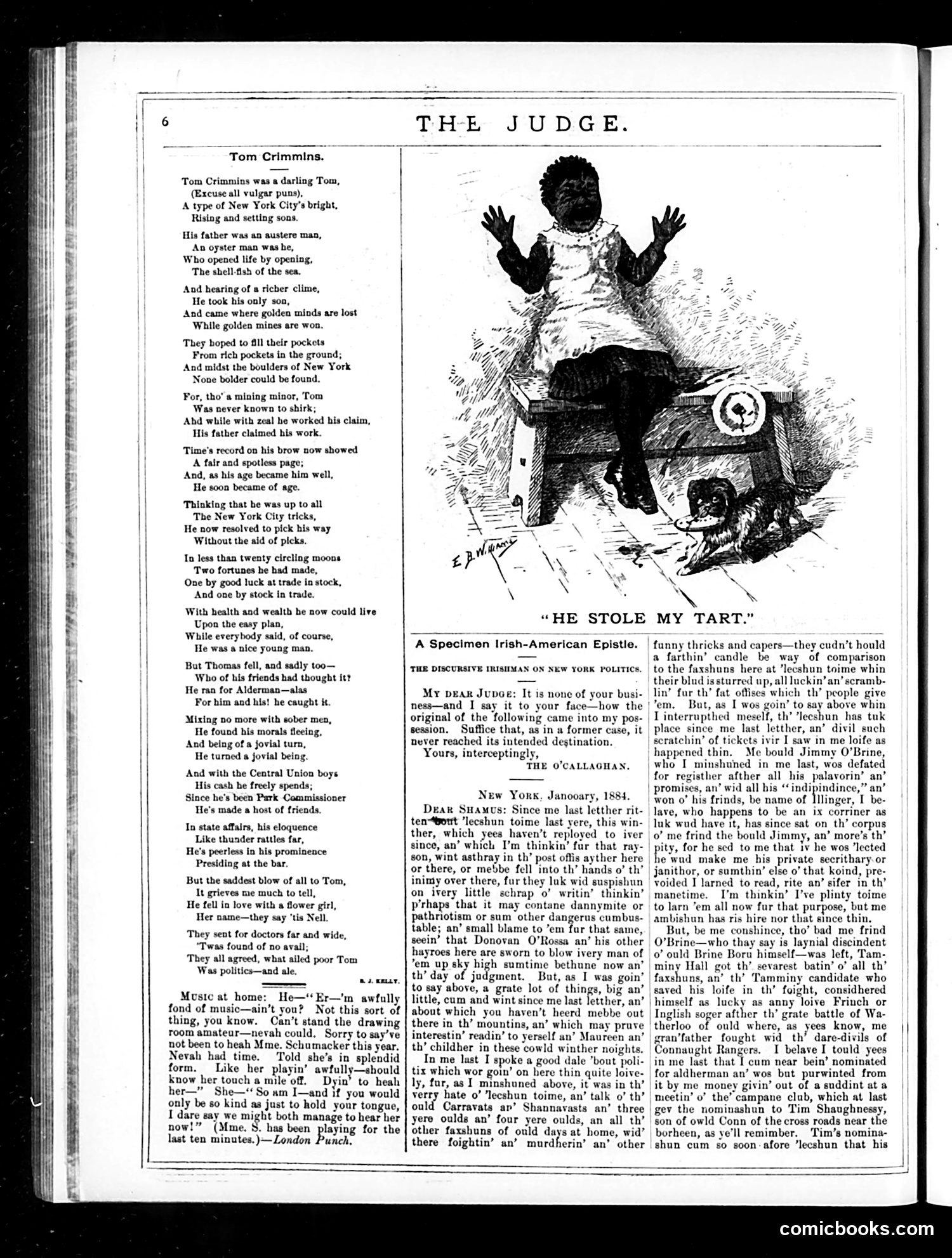 Judge — March 1, 1884 — page 6