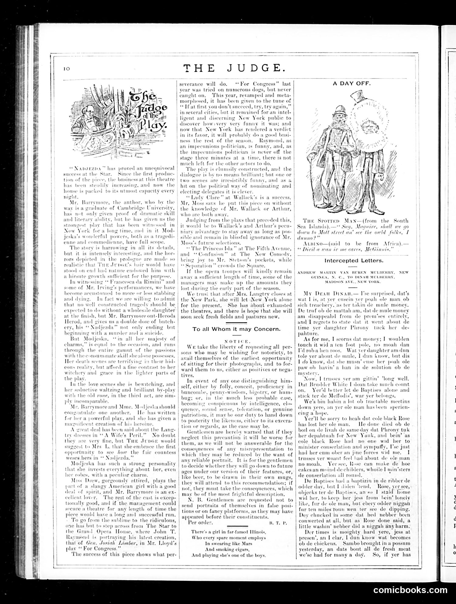 Judge — March 1, 1884 — page 10