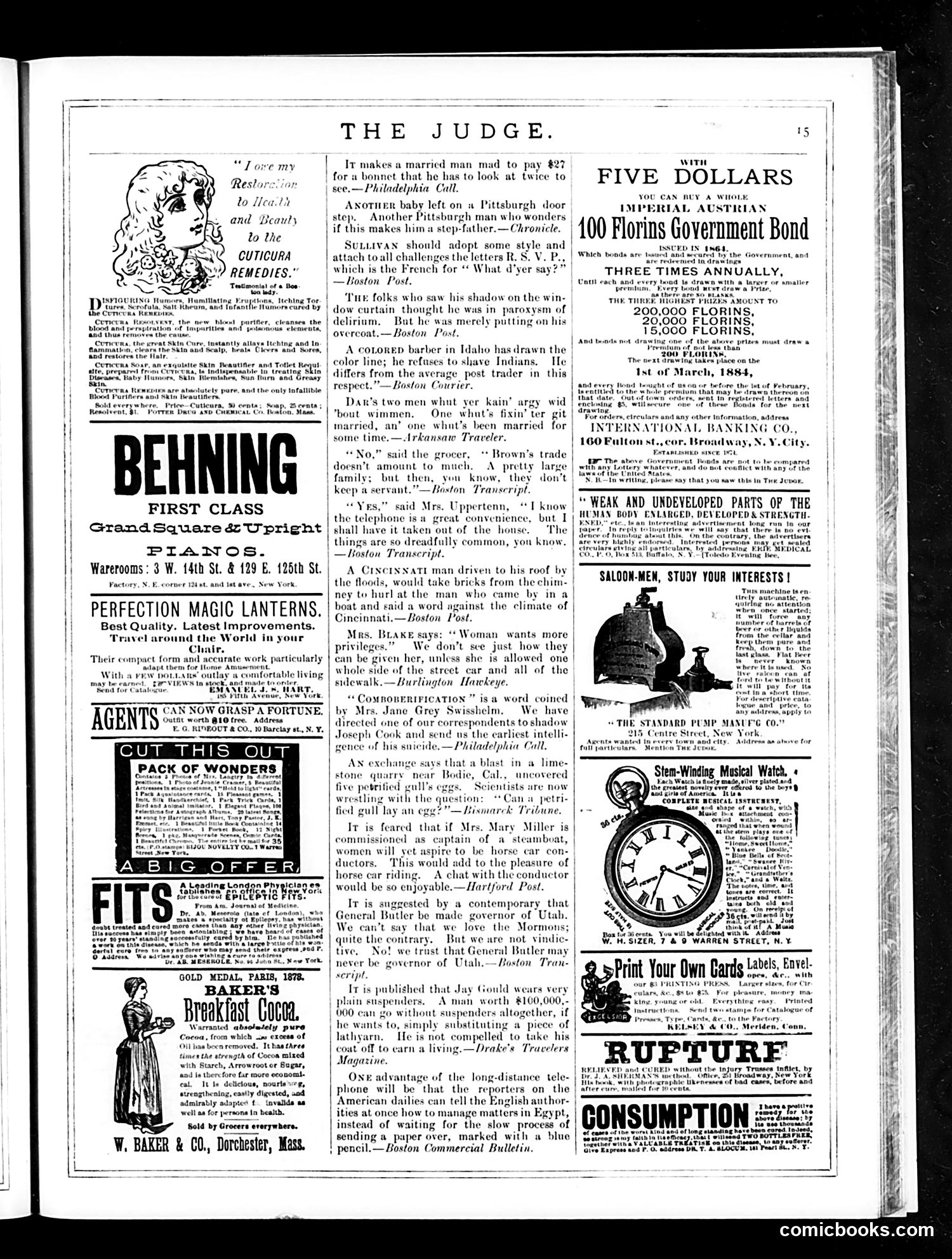 Judge — March 1, 1884 — page 15