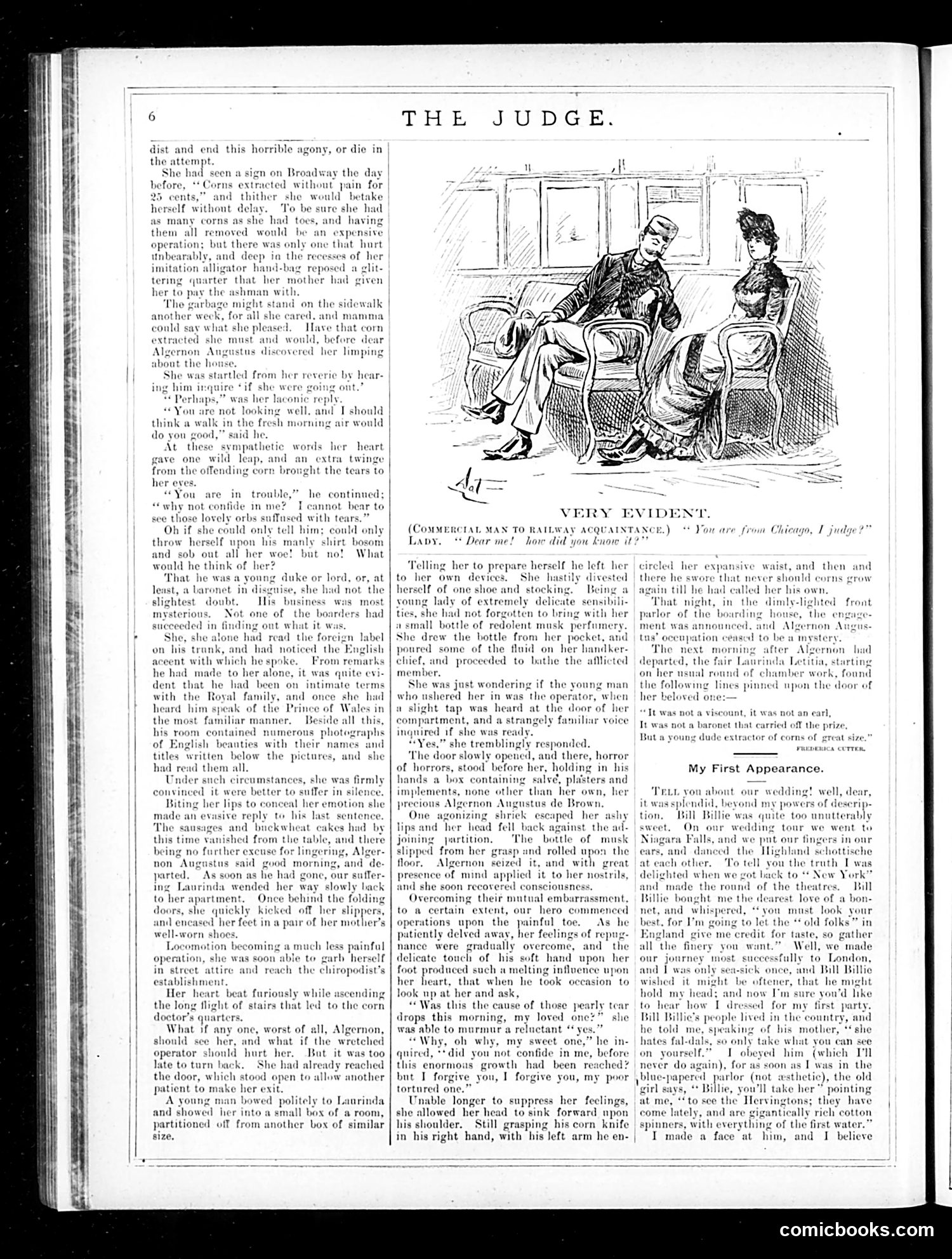 Judge — March 8, 1884 — page 6