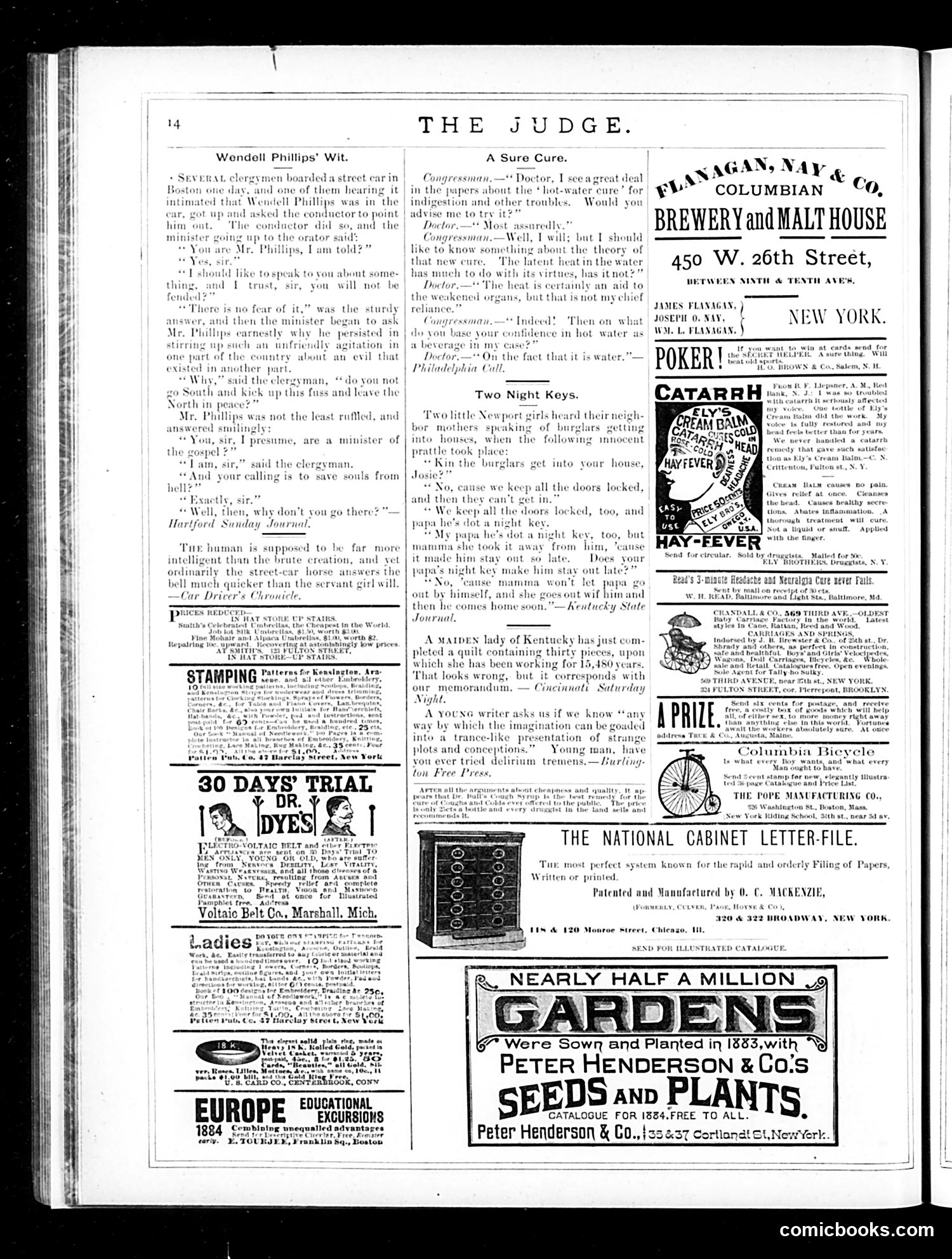 Judge — March 8, 1884 — page 14