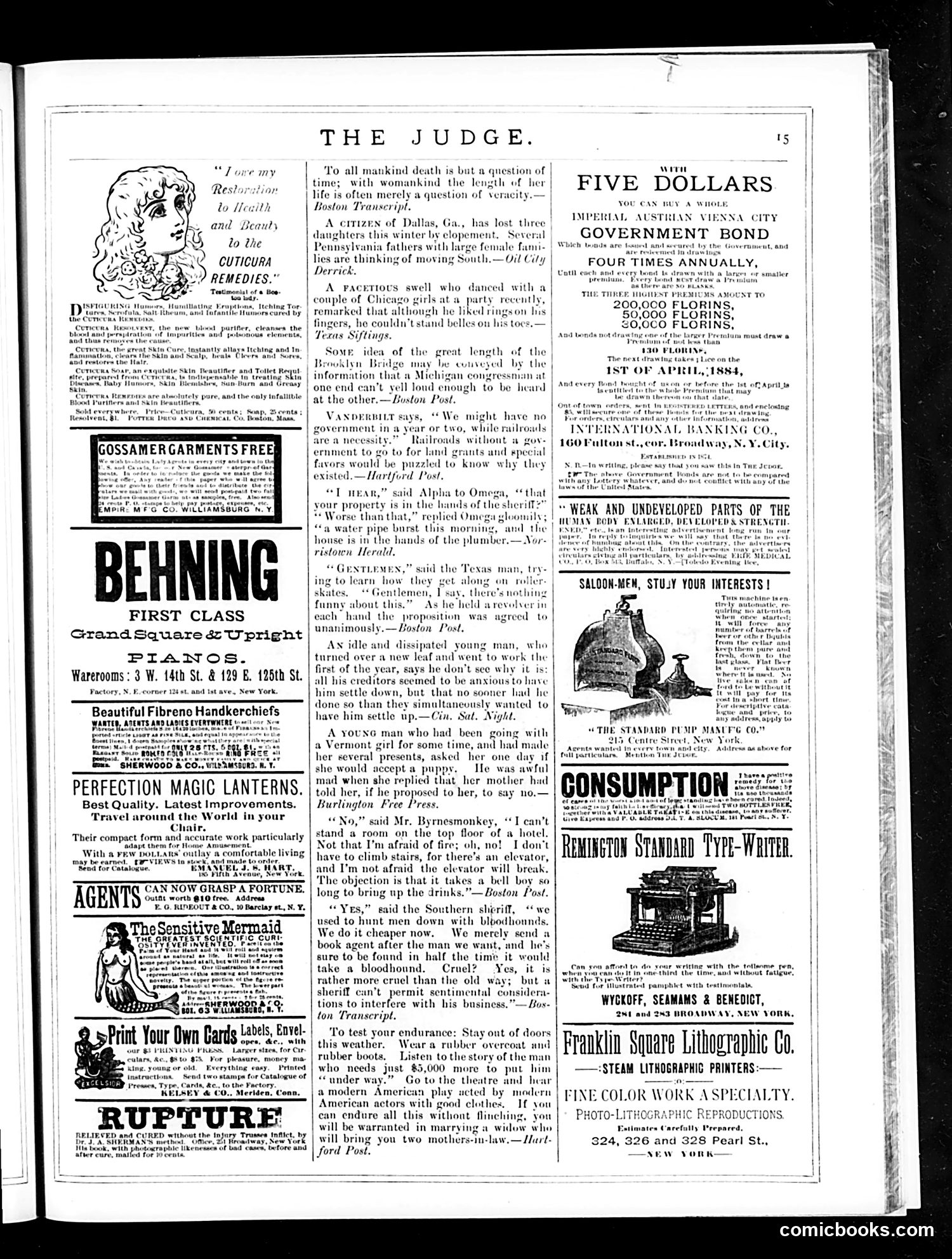 Judge — March 8, 1884 — page 15