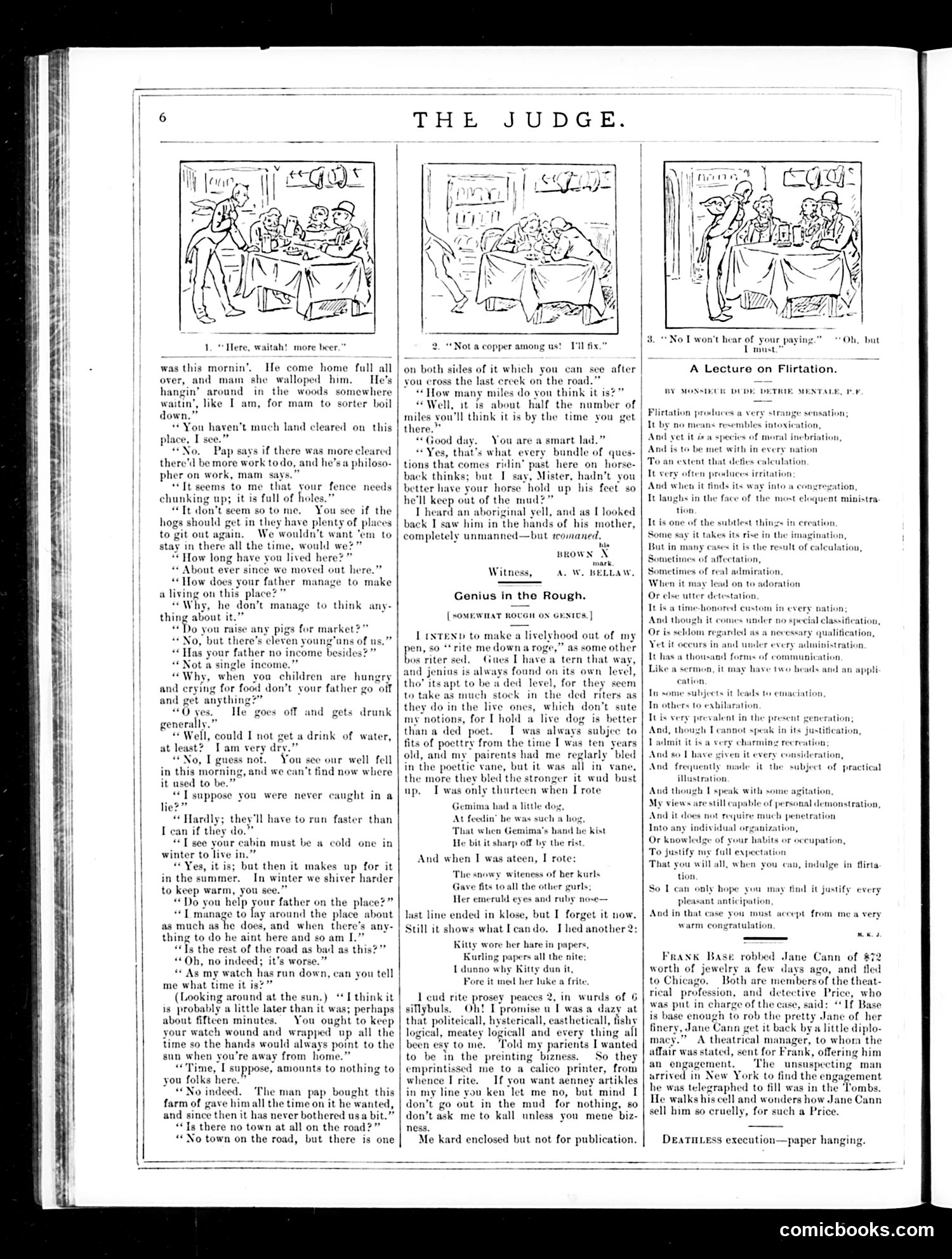 Judge — March 15, 1884 — page 6