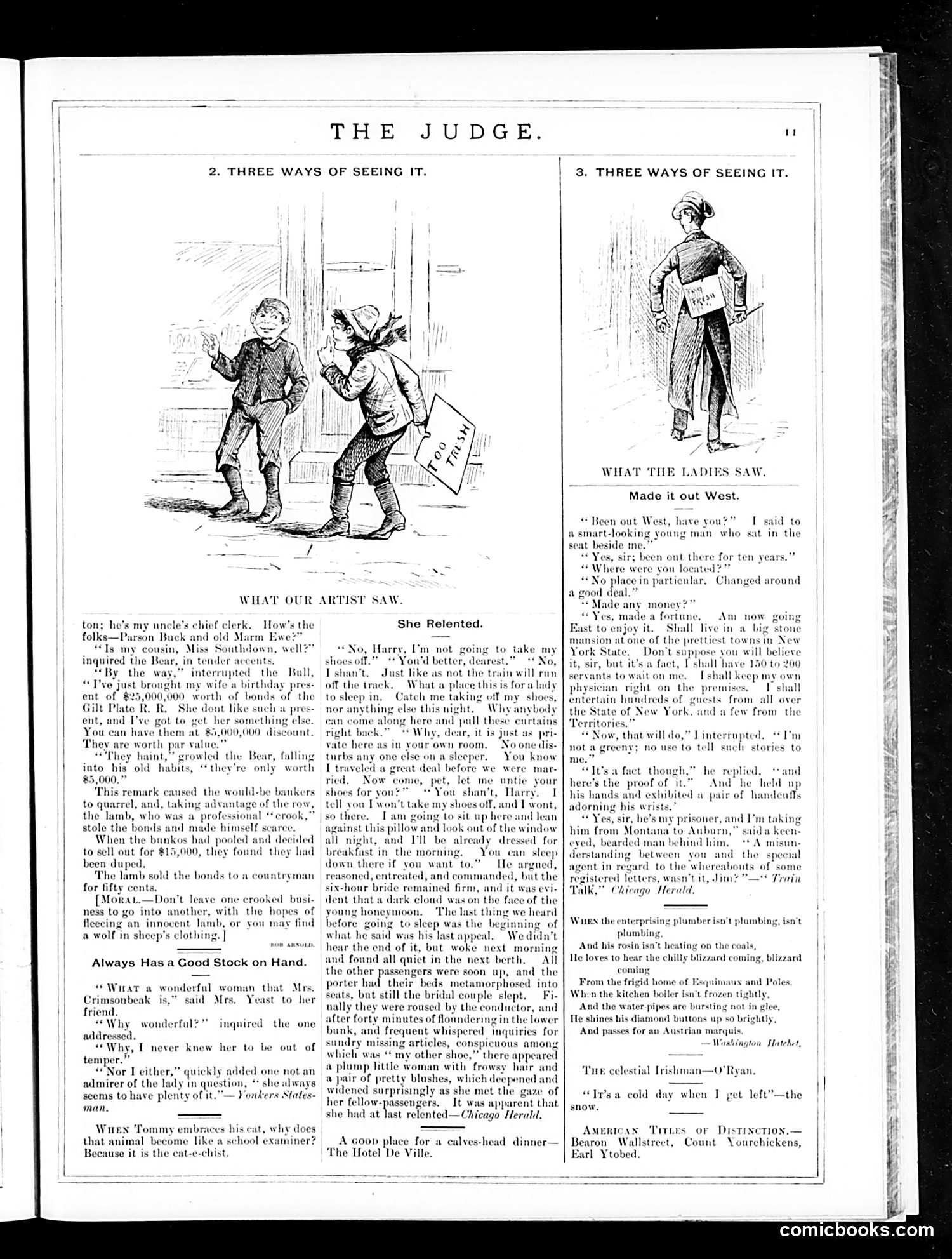 Judge — March 15, 1884 — page 11