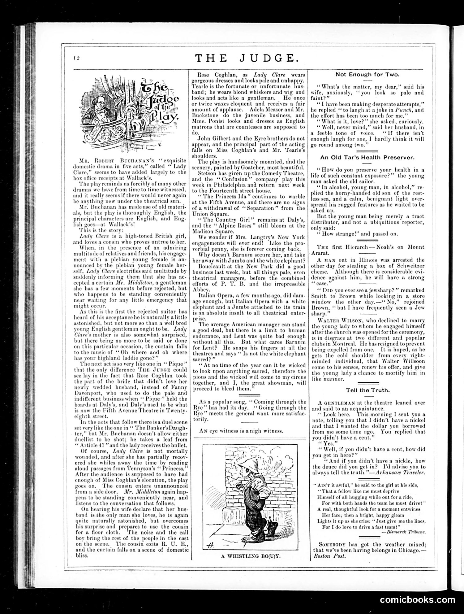 Judge — March 15, 1884 — page 12
