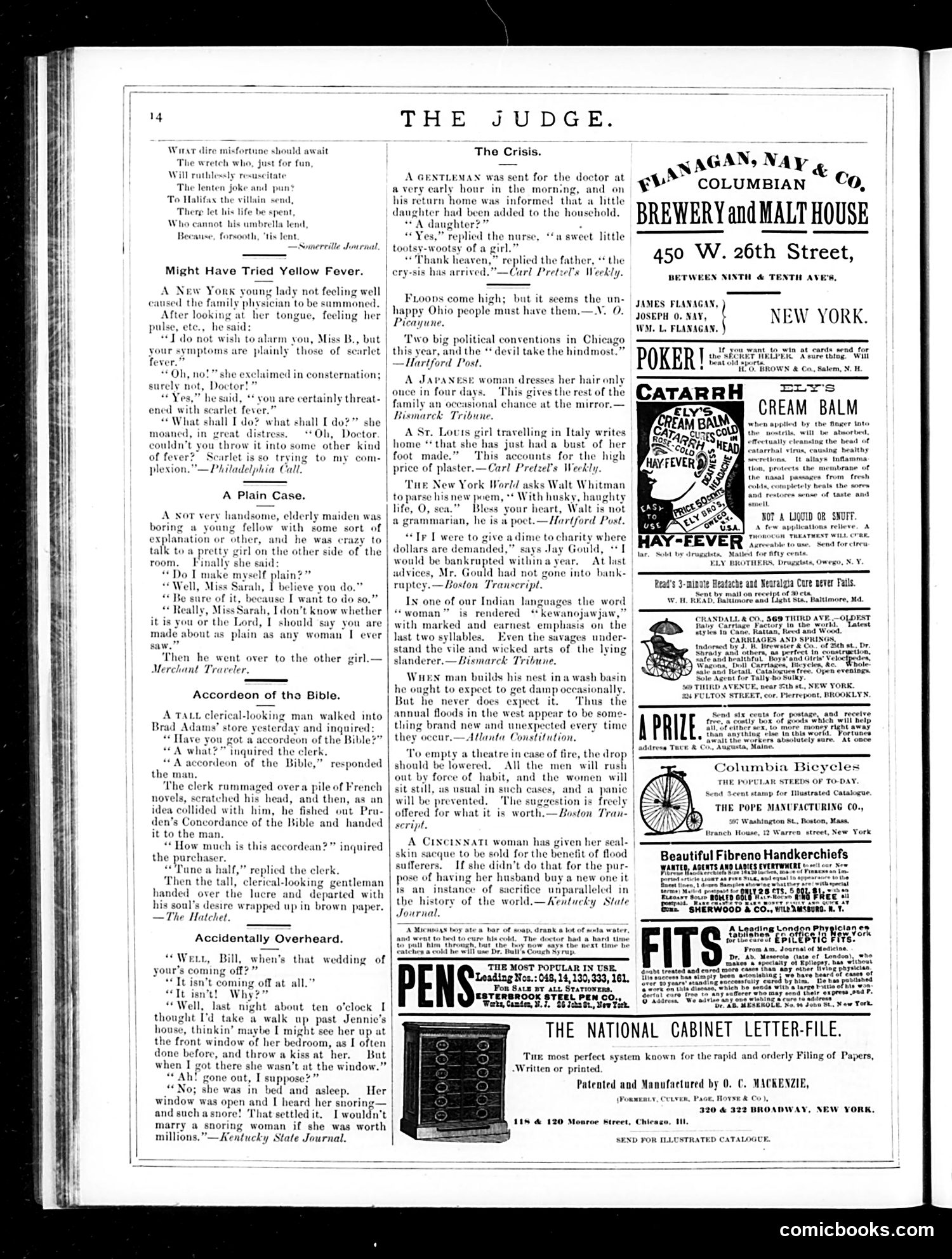 Judge — March 15, 1884 — page 14