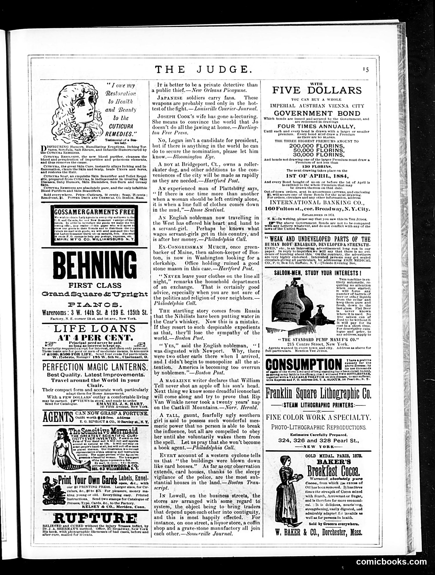 Judge — March 15, 1884 — page 15