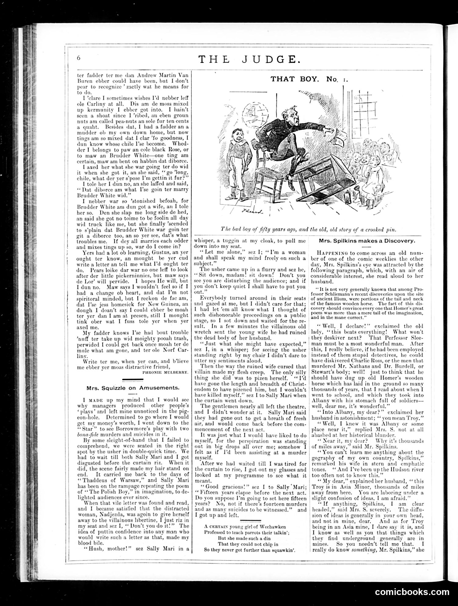 Judge — March 22, 1884 — page 6