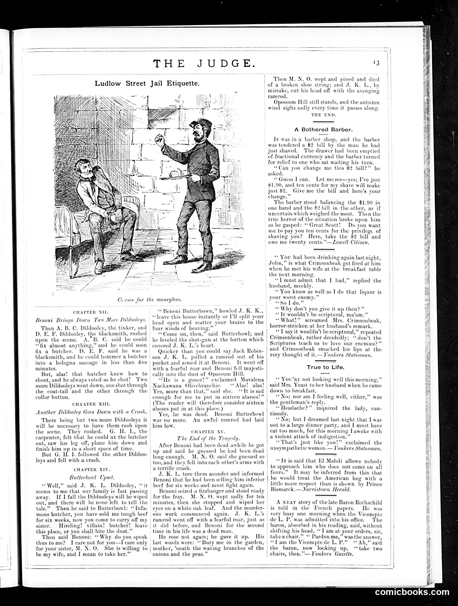 Judge — March 22, 1884 — page 13