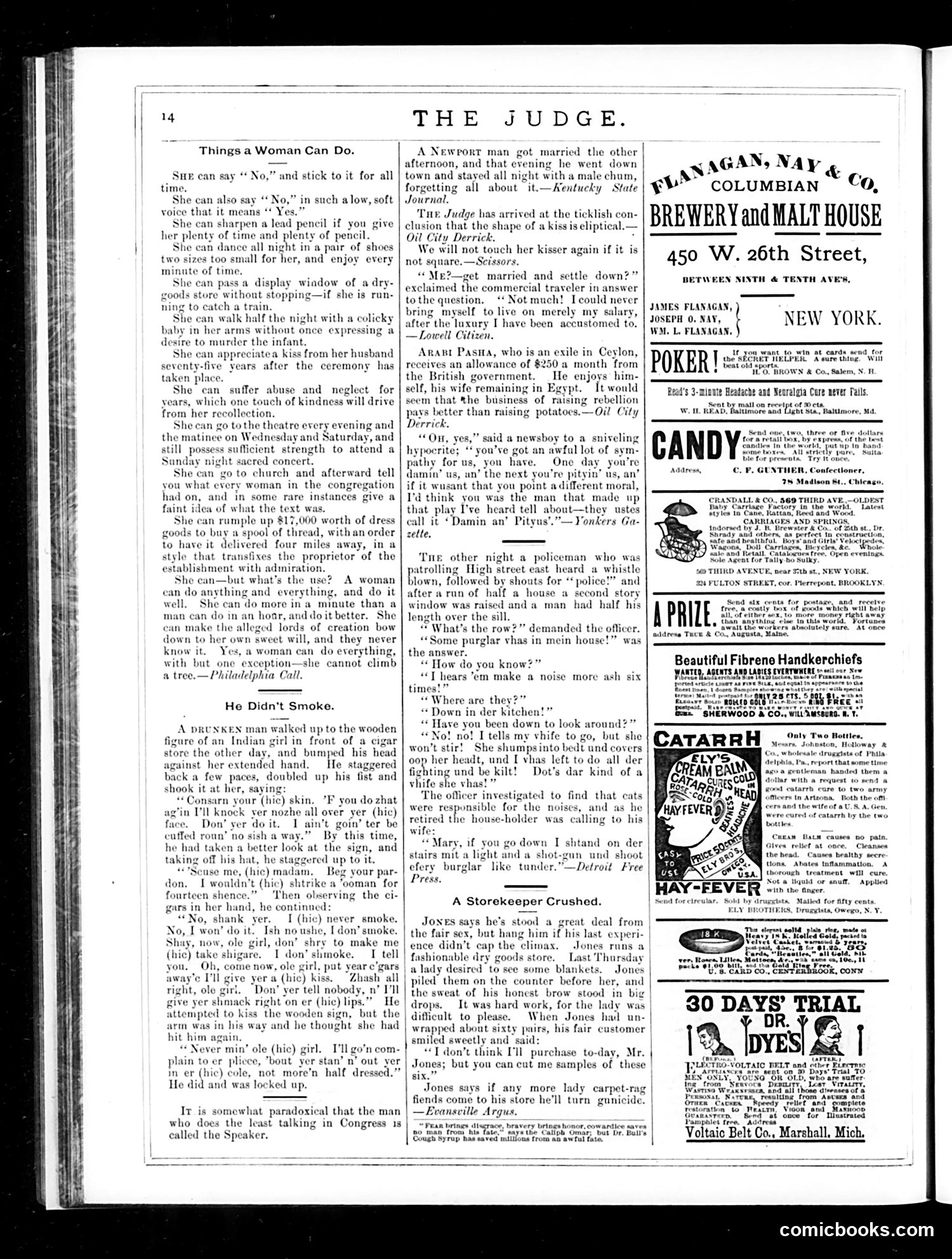 Judge — March 22, 1884 — page 14