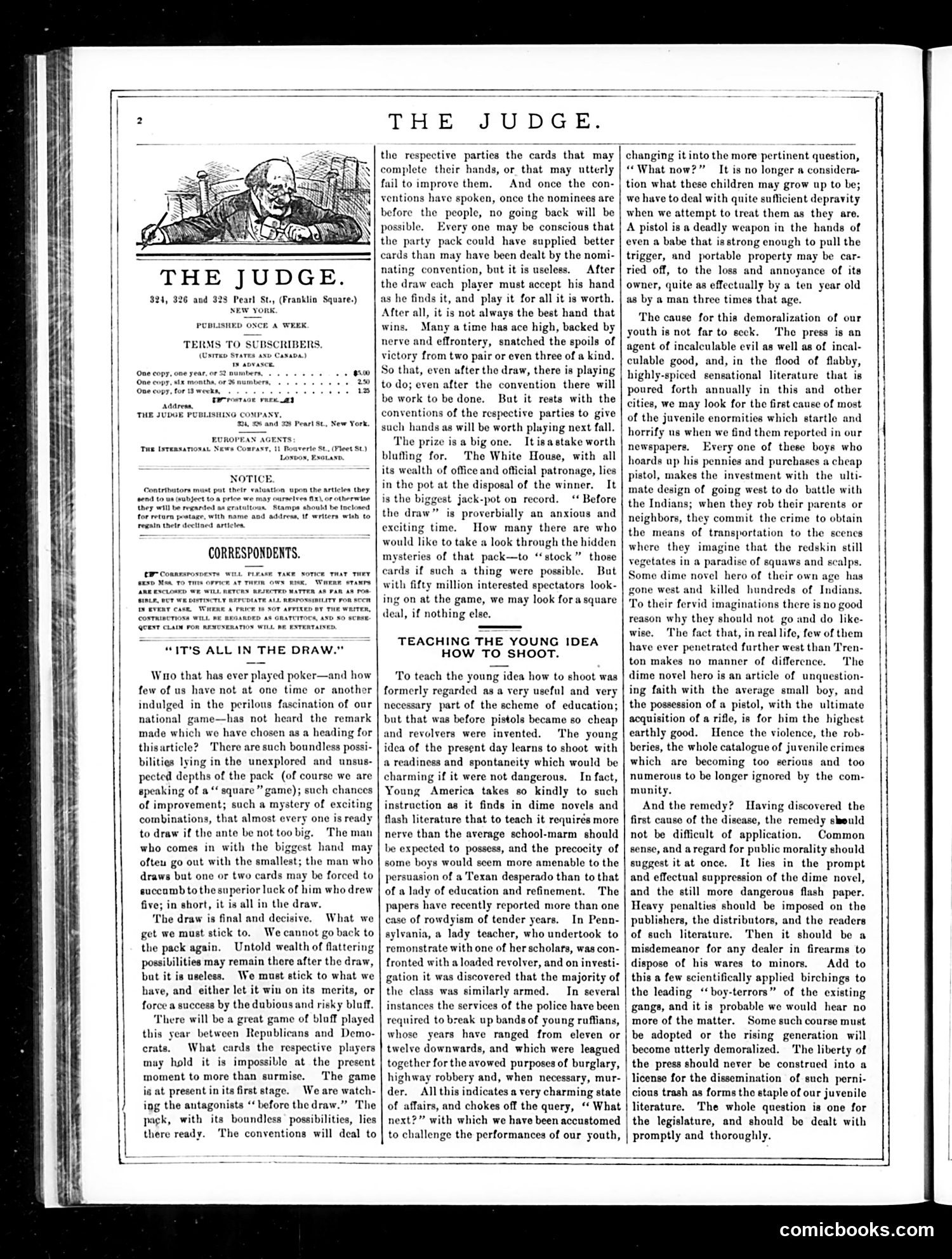 Judge — March 29, 1884 — page 2: Judge, 1884-03-29