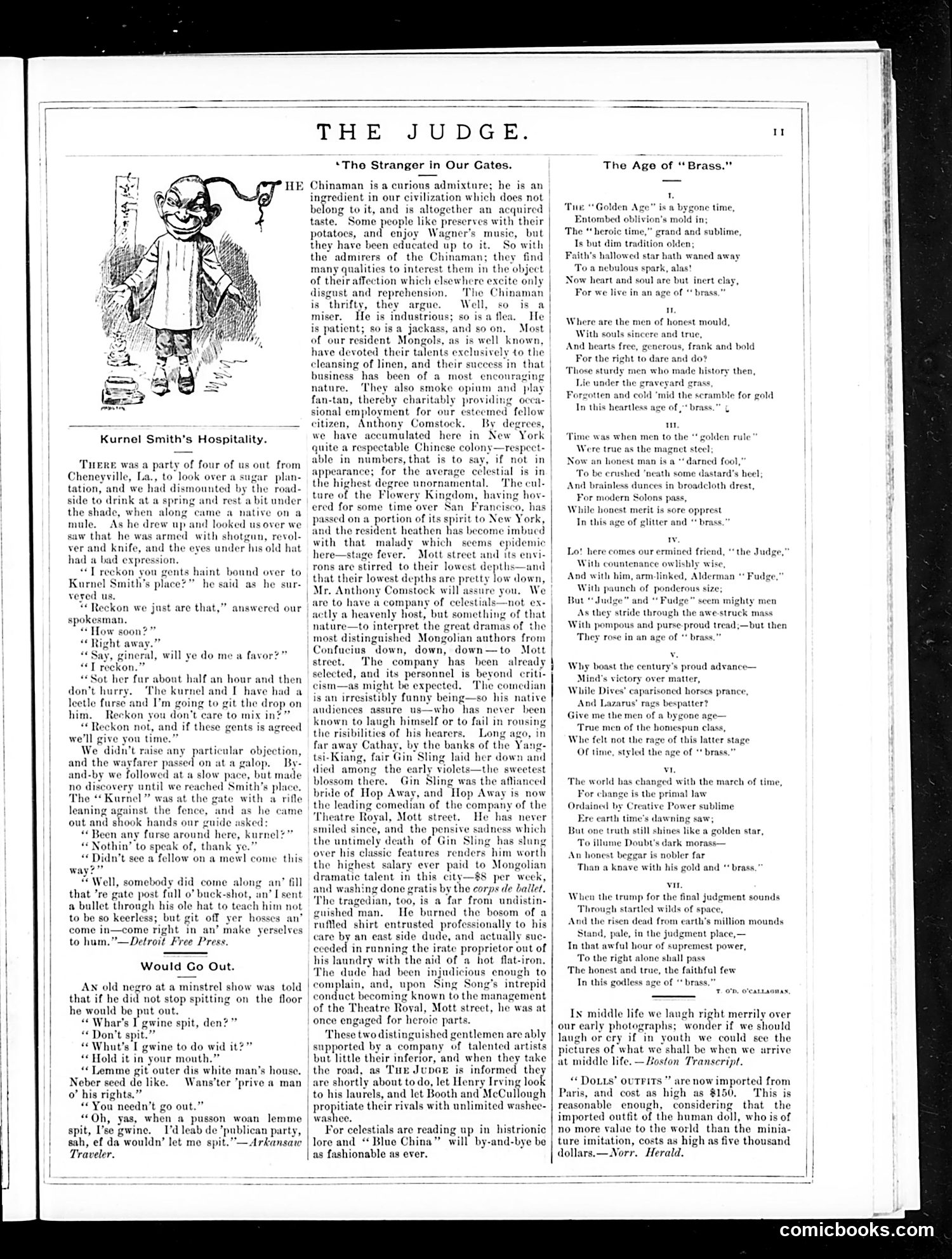 Judge — March 29, 1884 — page 11