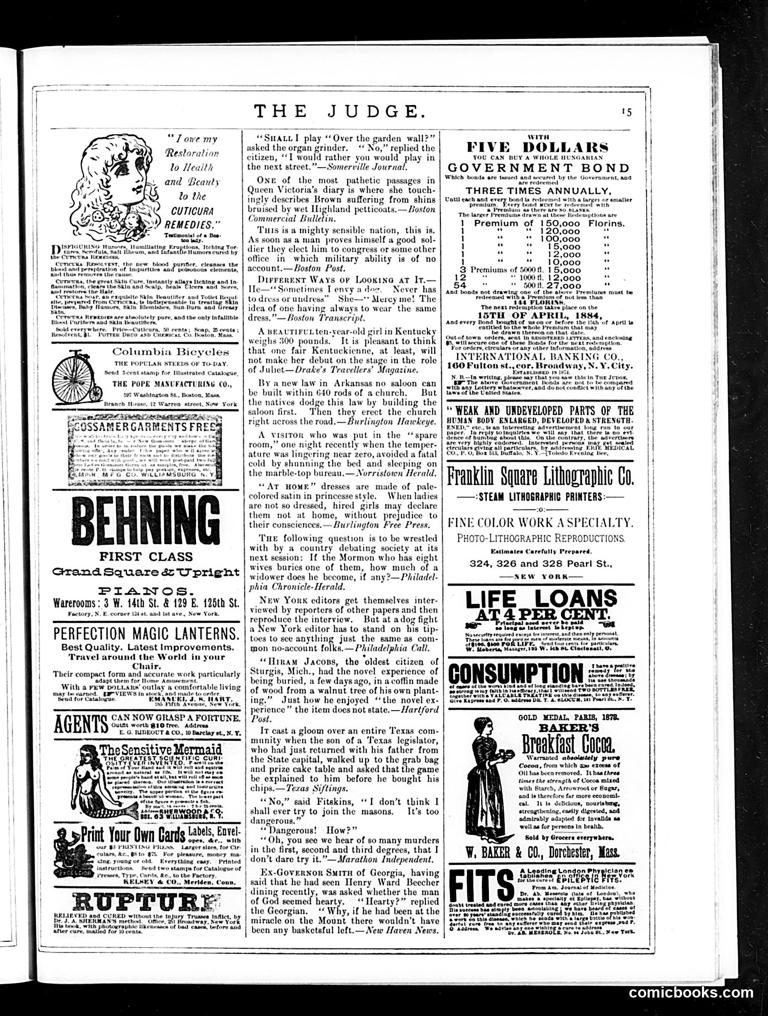 Judge — March 29, 1884 — page 15