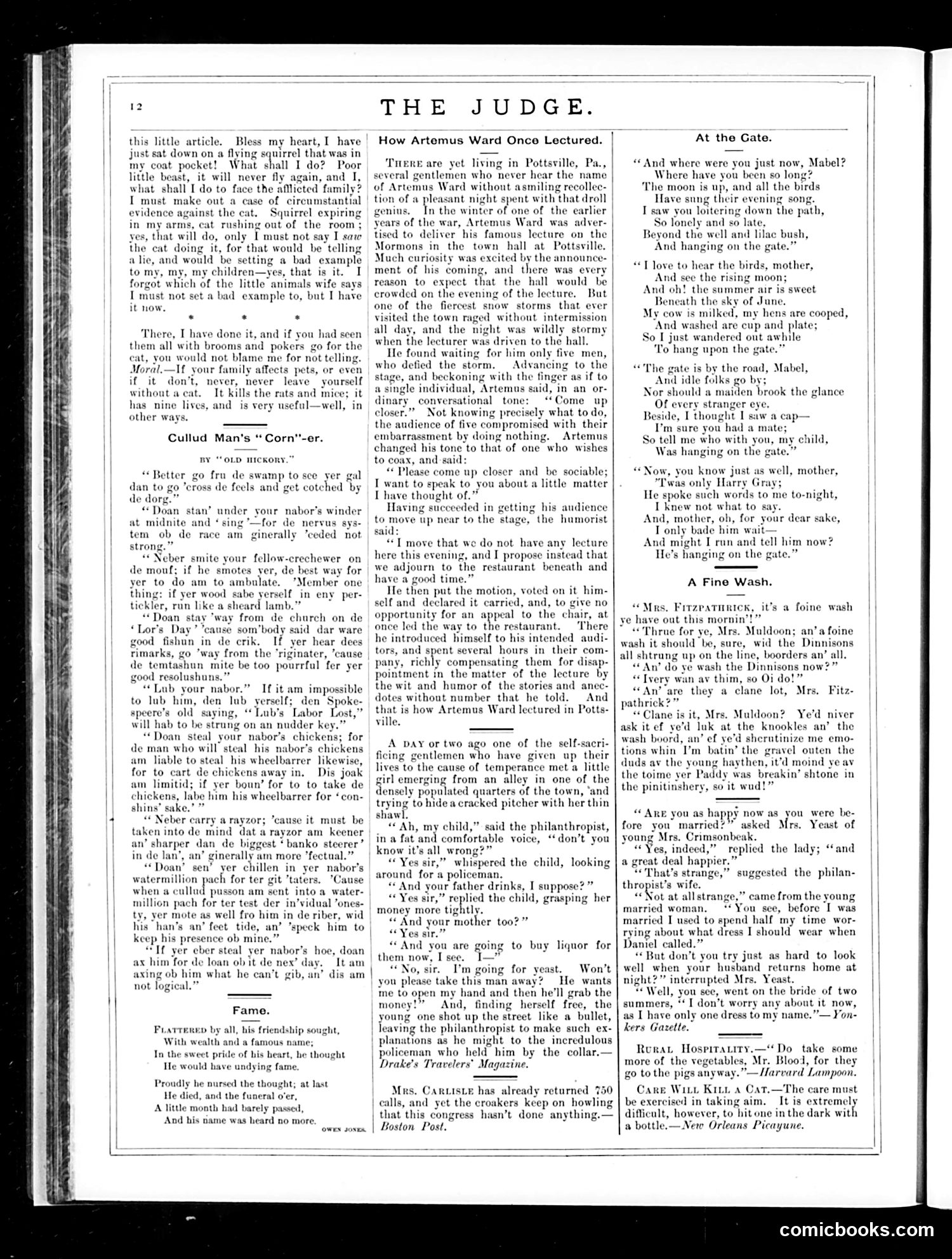 Judge — April 5, 1884 — page 12