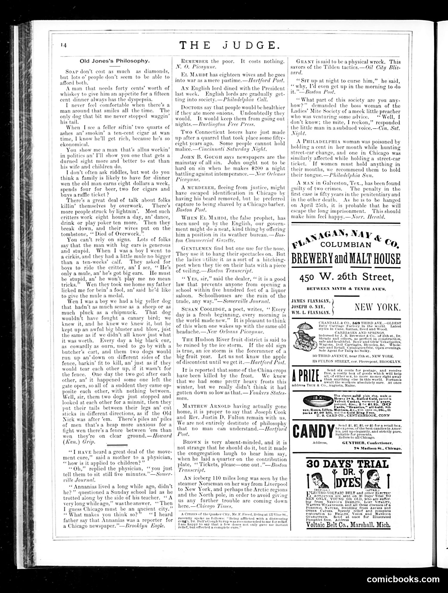 Judge — April 5, 1884 — page 14