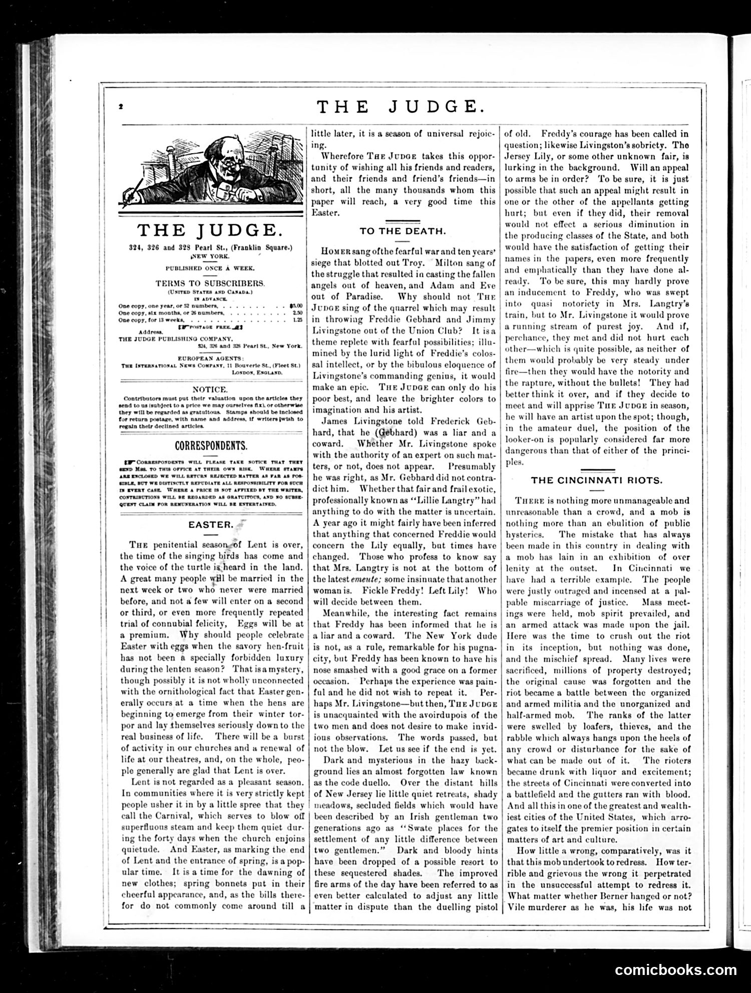 Judge — April 12, 1884 — page 2: Judge, 1884-04-12