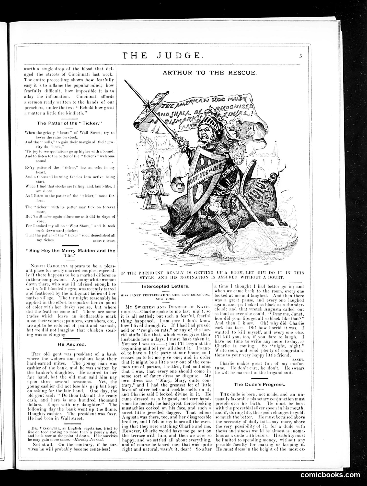 Judge — April 12, 1884 — page 3: Judge, 1884-04-12