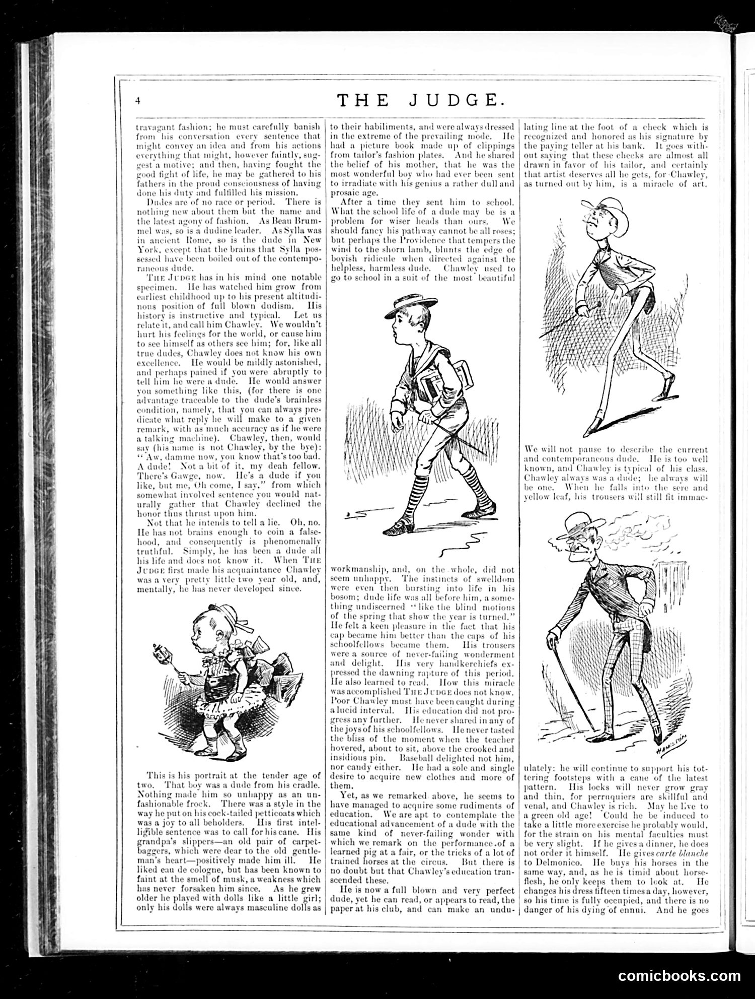 Judge — April 12, 1884 — page 4: Judge, 1884-04-12