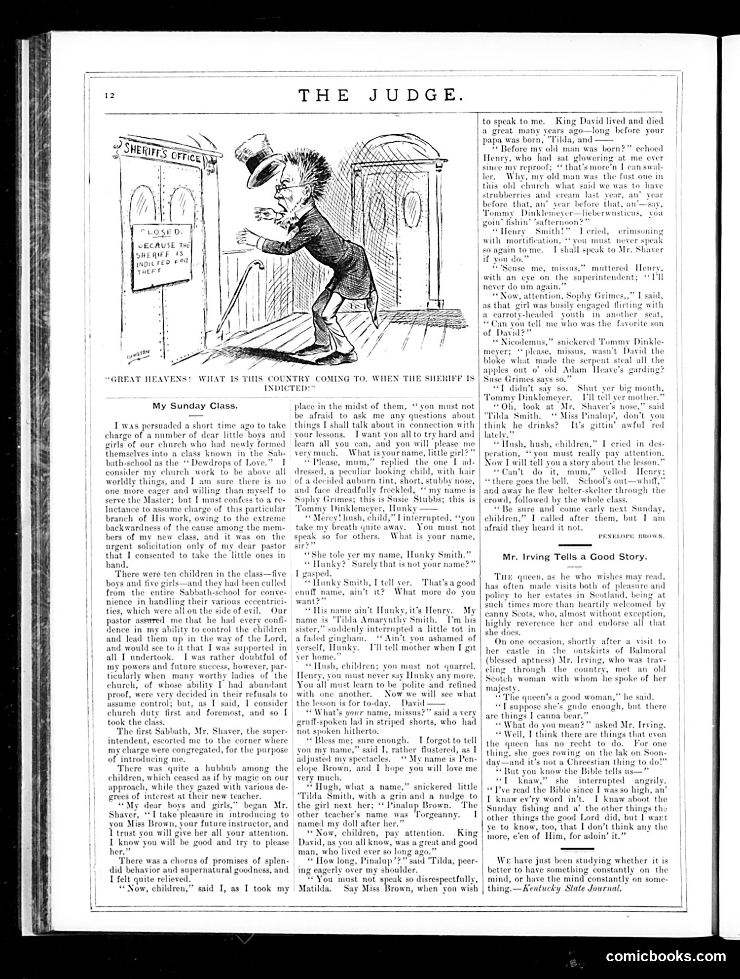 Judge — April 12, 1884 — page 12