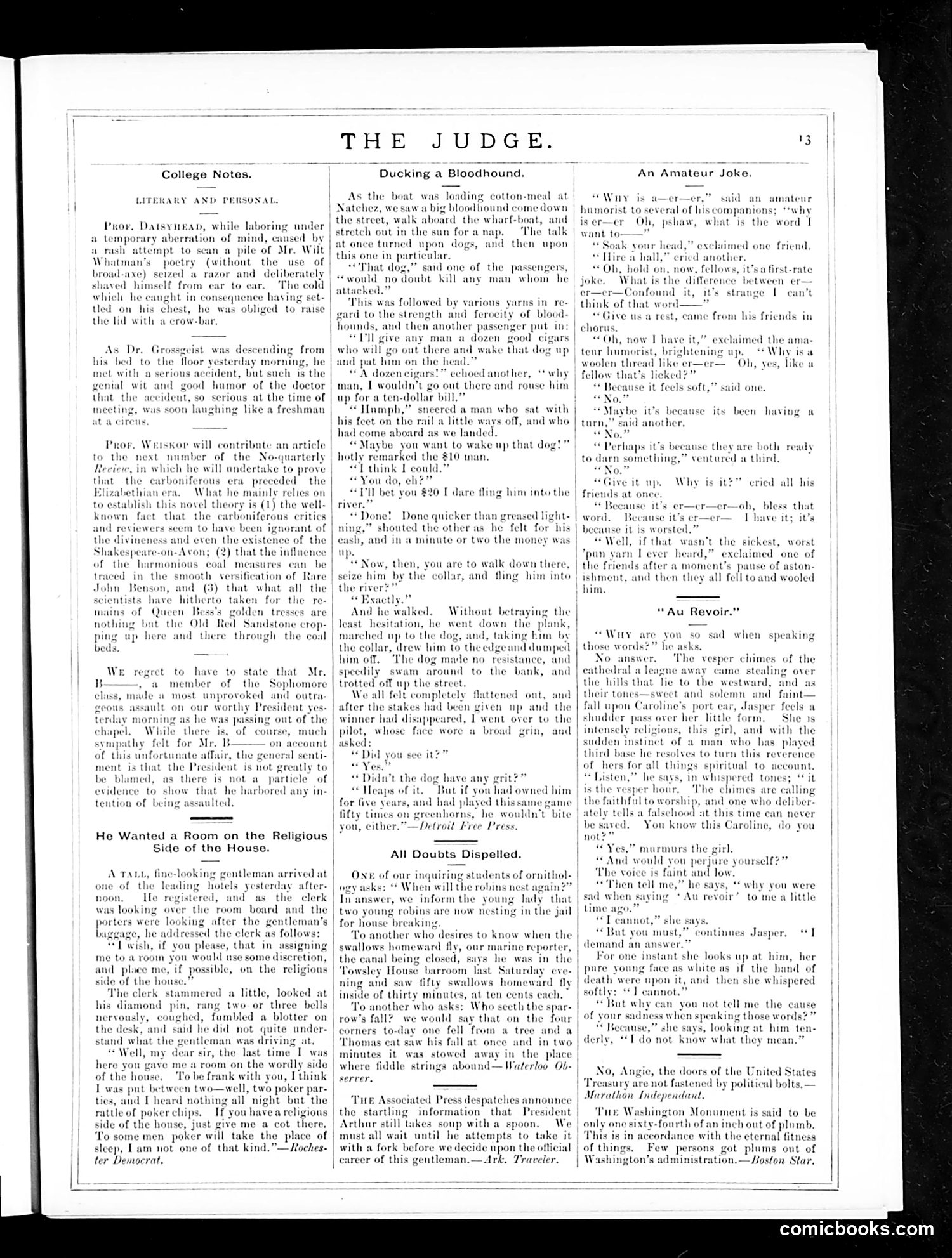 Judge — April 12, 1884 — page 13