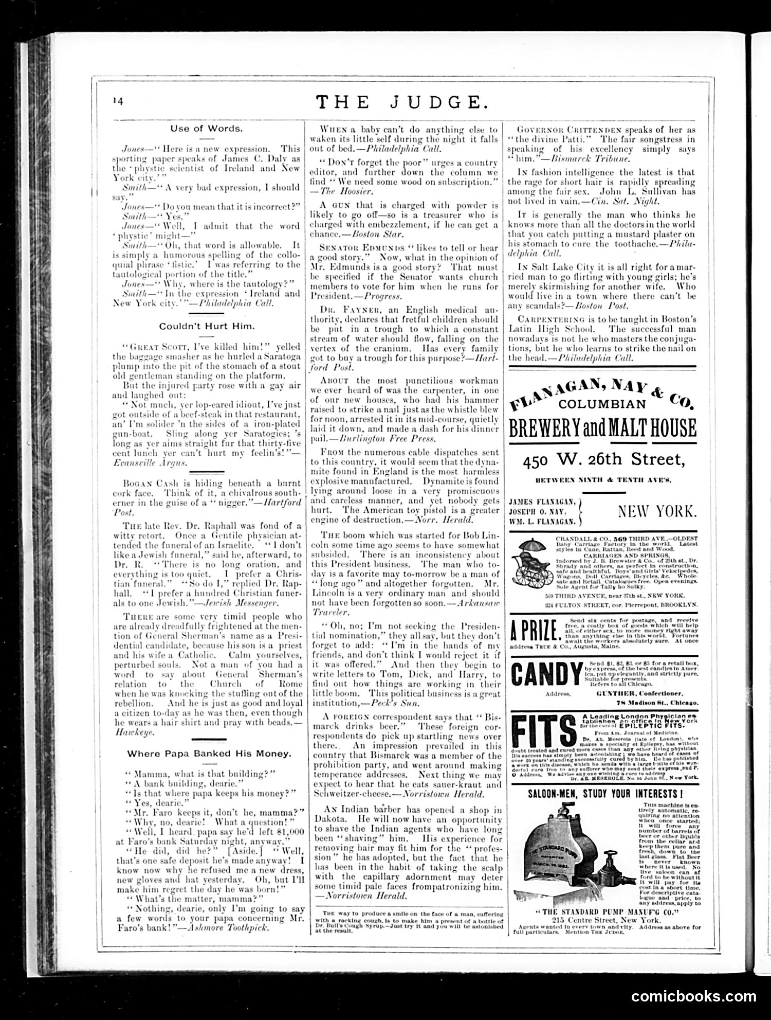 Judge — April 12, 1884 — page 14