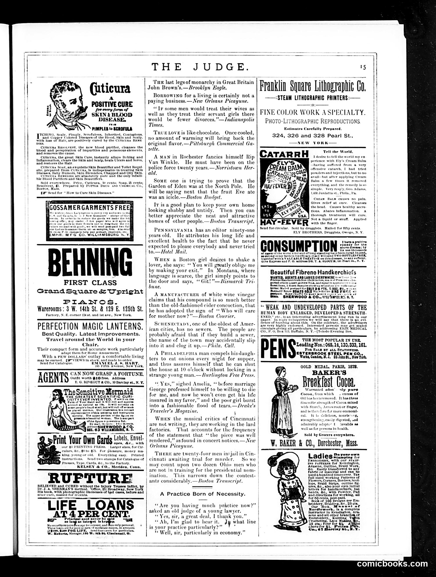 Judge — April 12, 1884 — page 15
