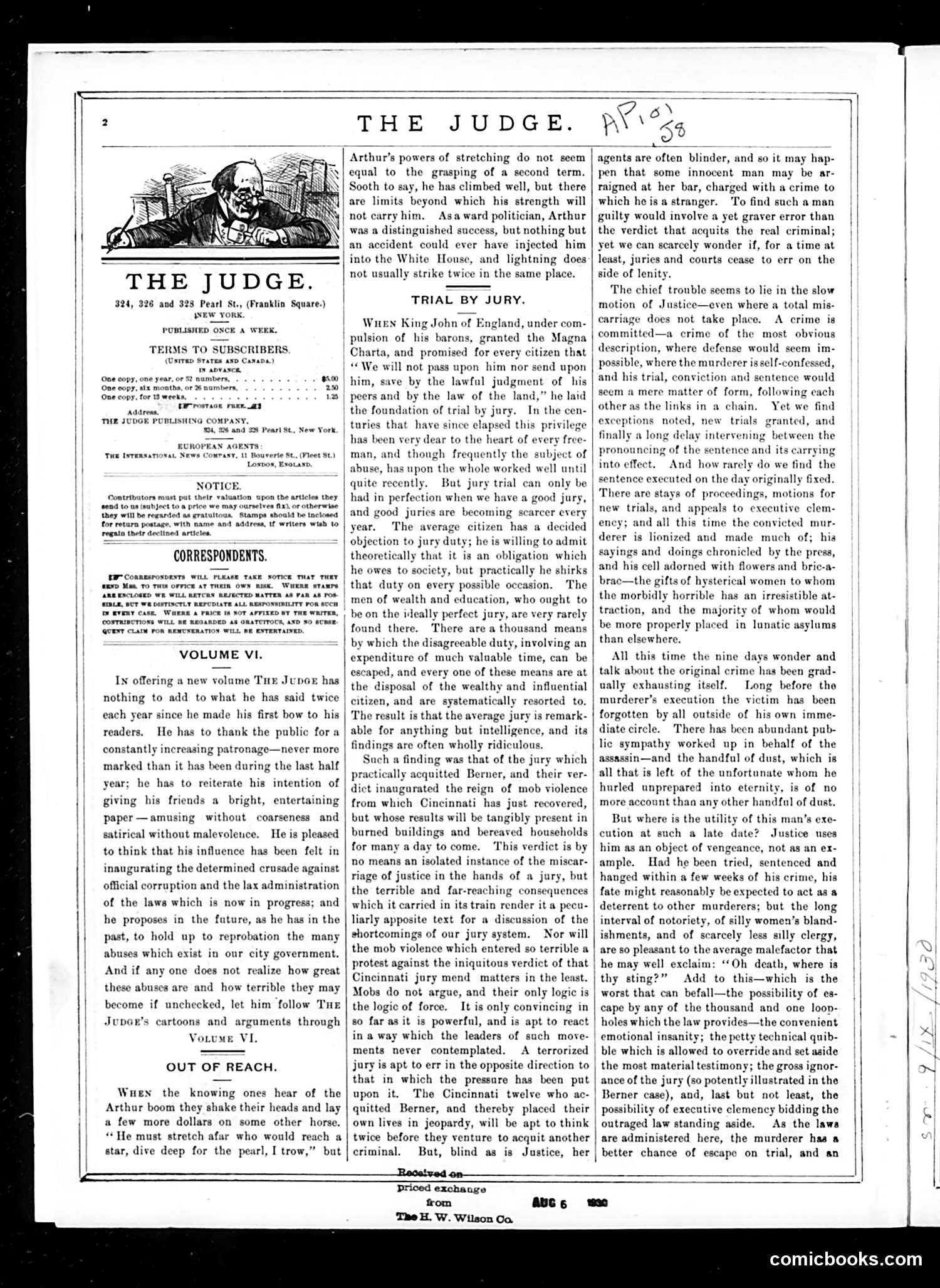 Judge — April 19, 1884 — page 2