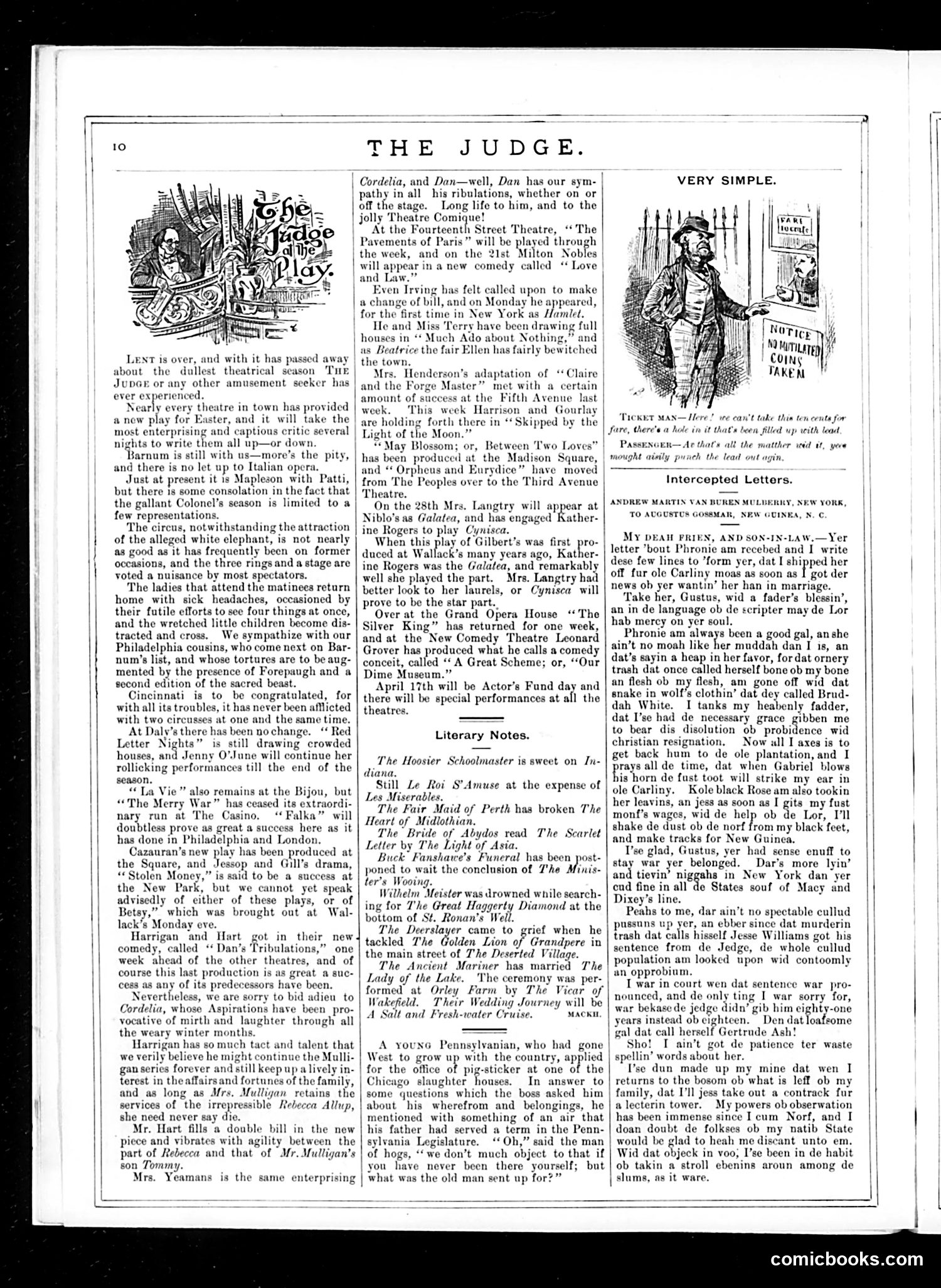 Judge — April 19, 1884 — page 10