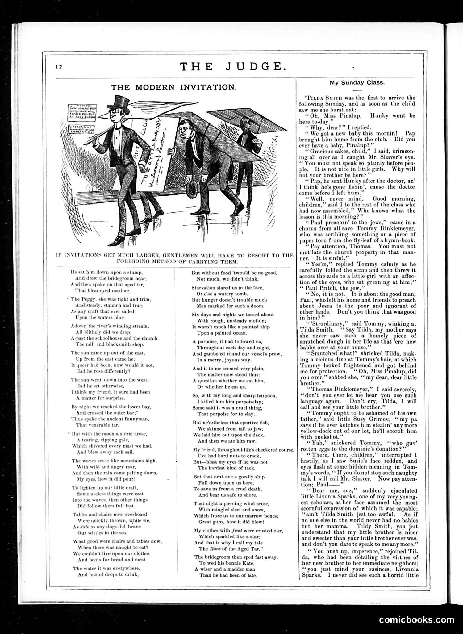 Judge — April 19, 1884 — page 12