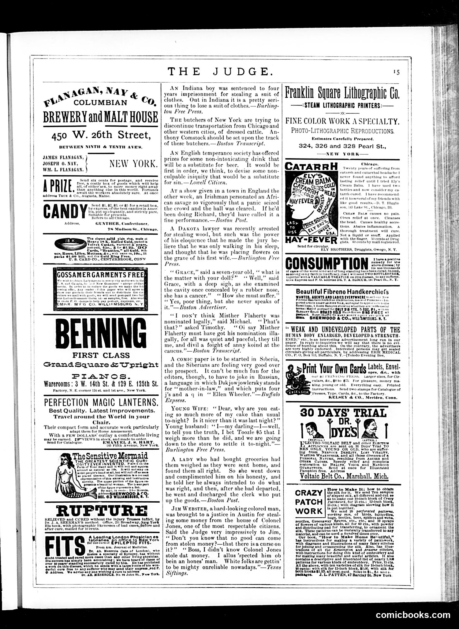 Judge — April 19, 1884 — page 15