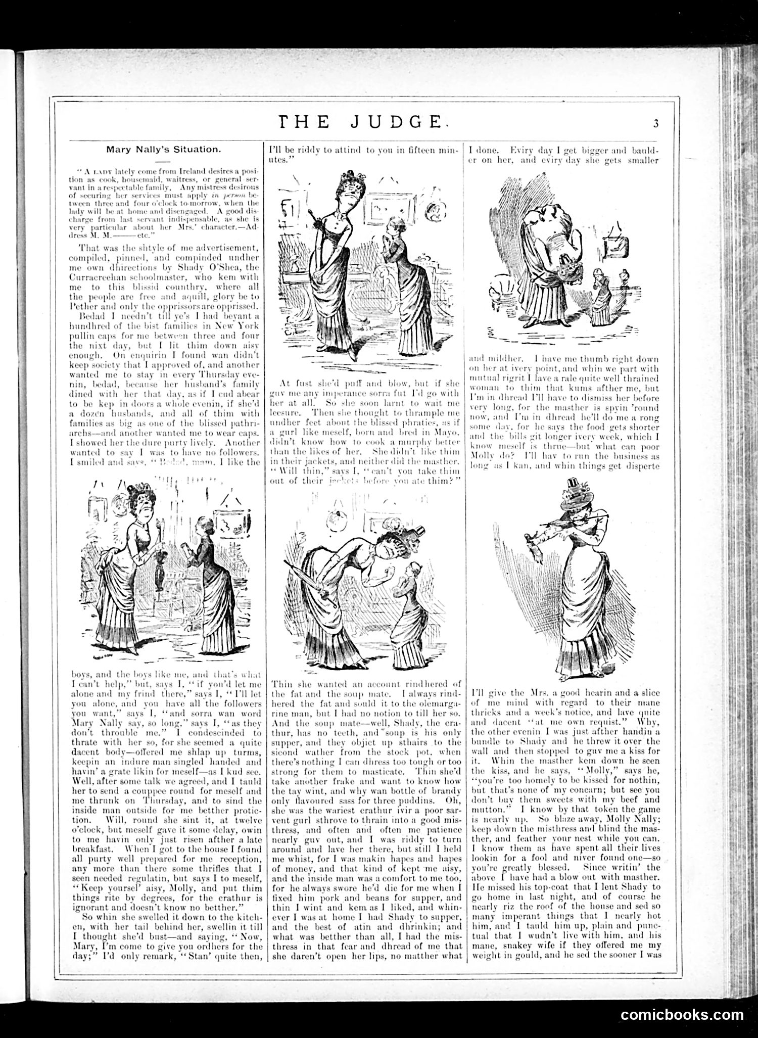 Judge — April 26, 1884 — page 3: Judge, 1884-04-26
