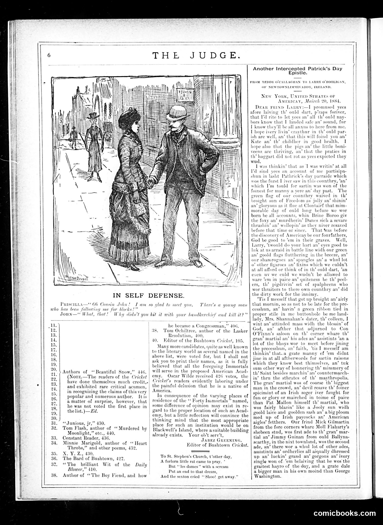 Judge — April 26, 1884 — page 6