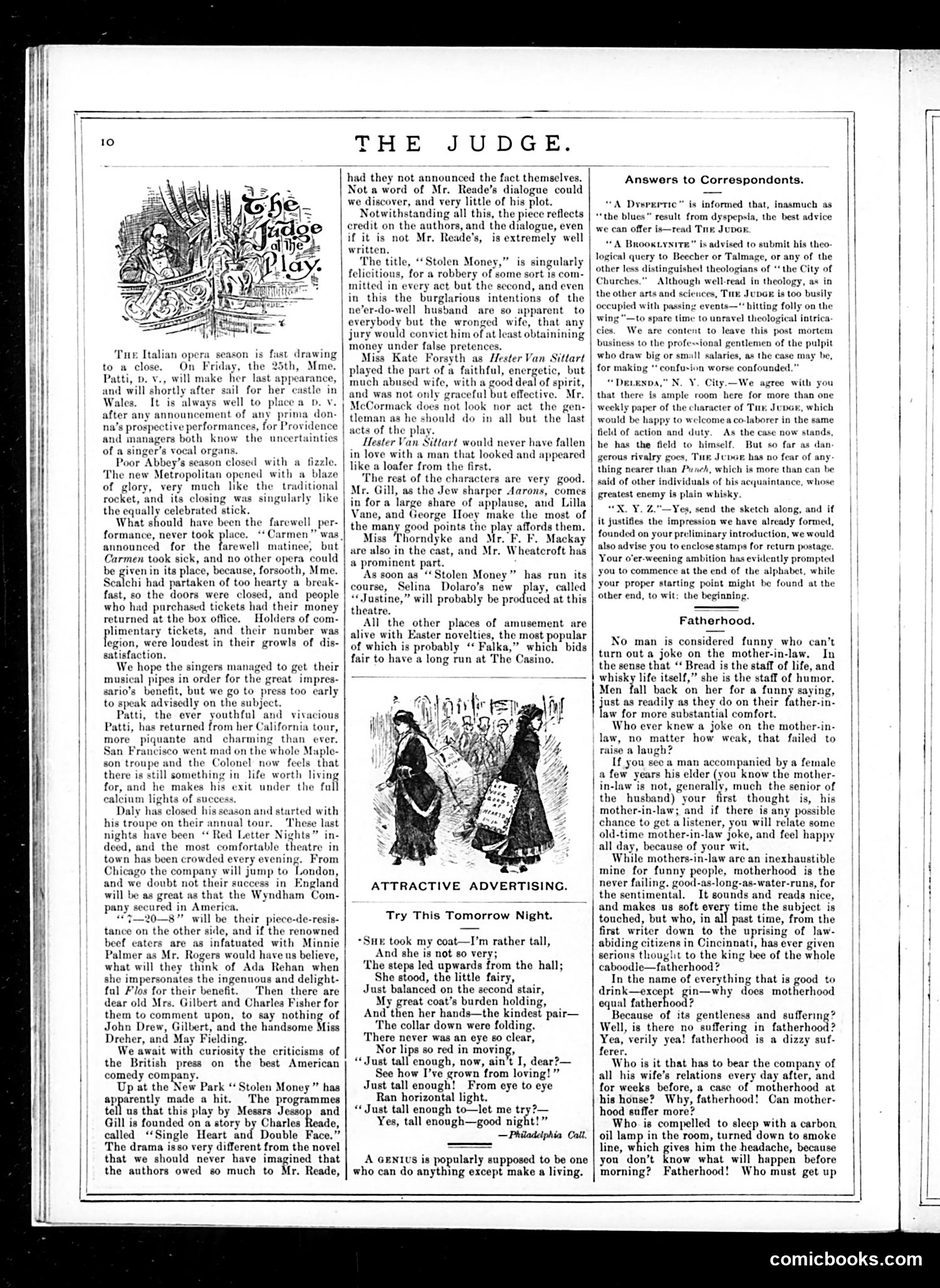 Judge — April 26, 1884 — page 10
