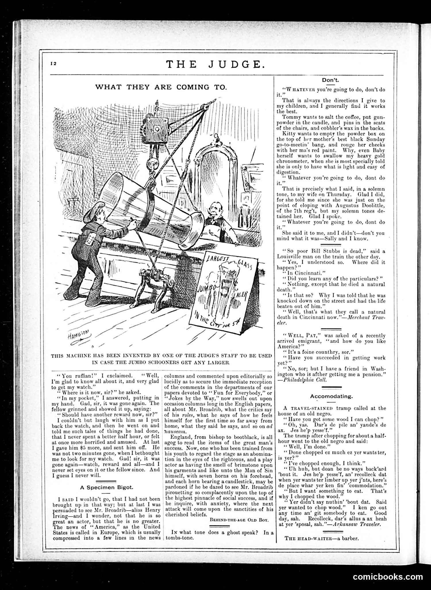Judge — April 26, 1884 — page 12