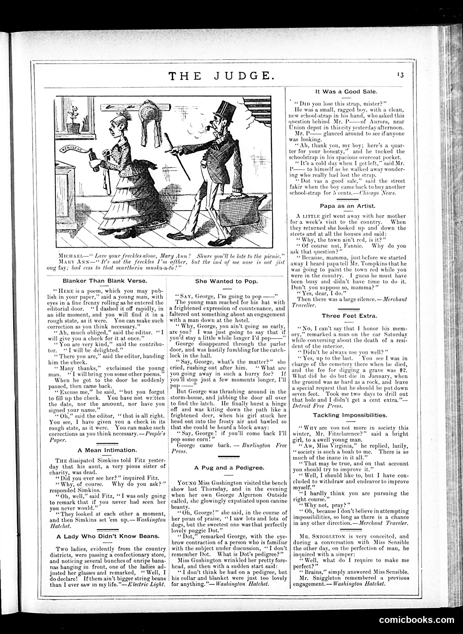 Judge — April 26, 1884 — page 13
