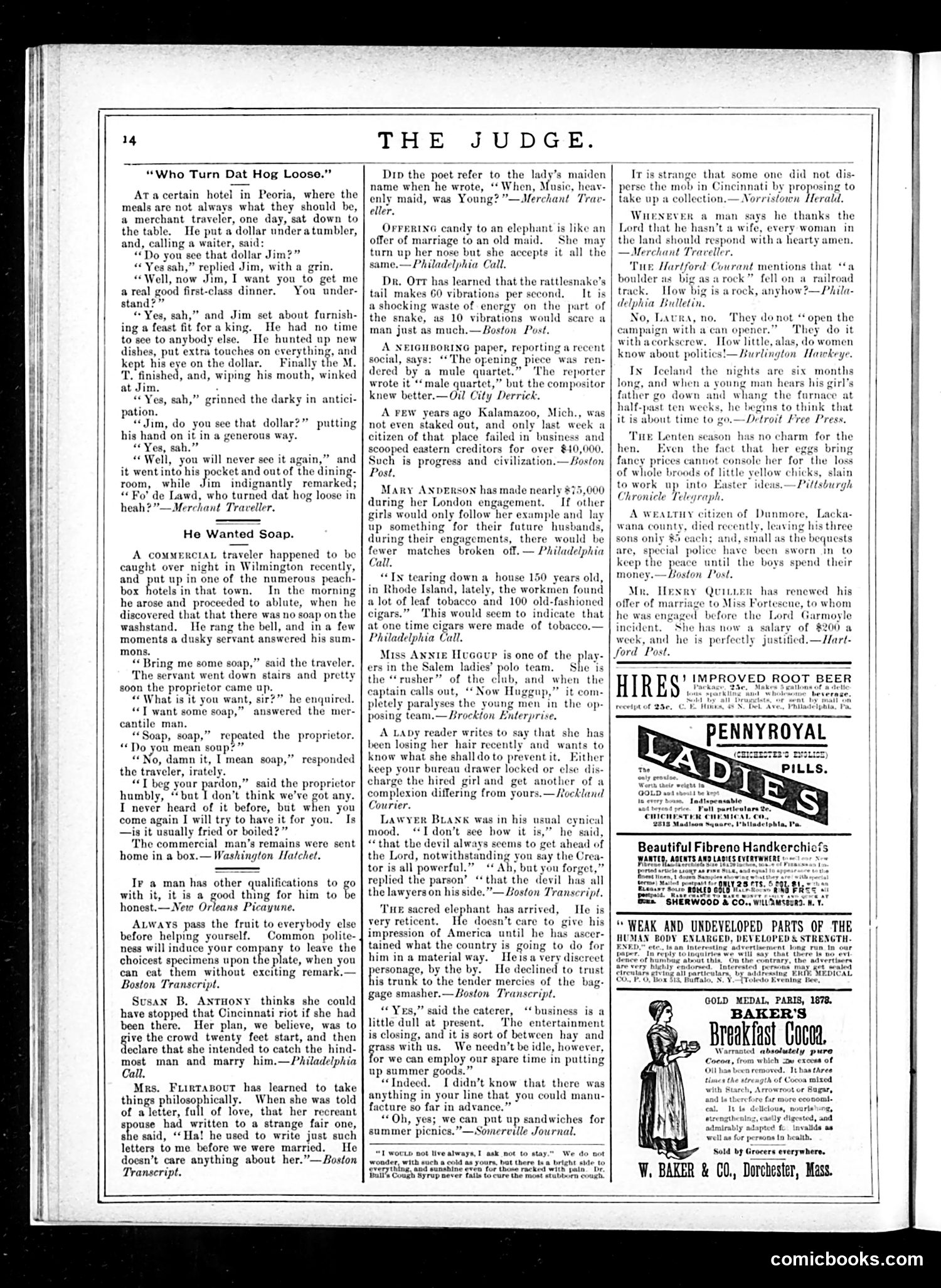 Judge — April 26, 1884 — page 14