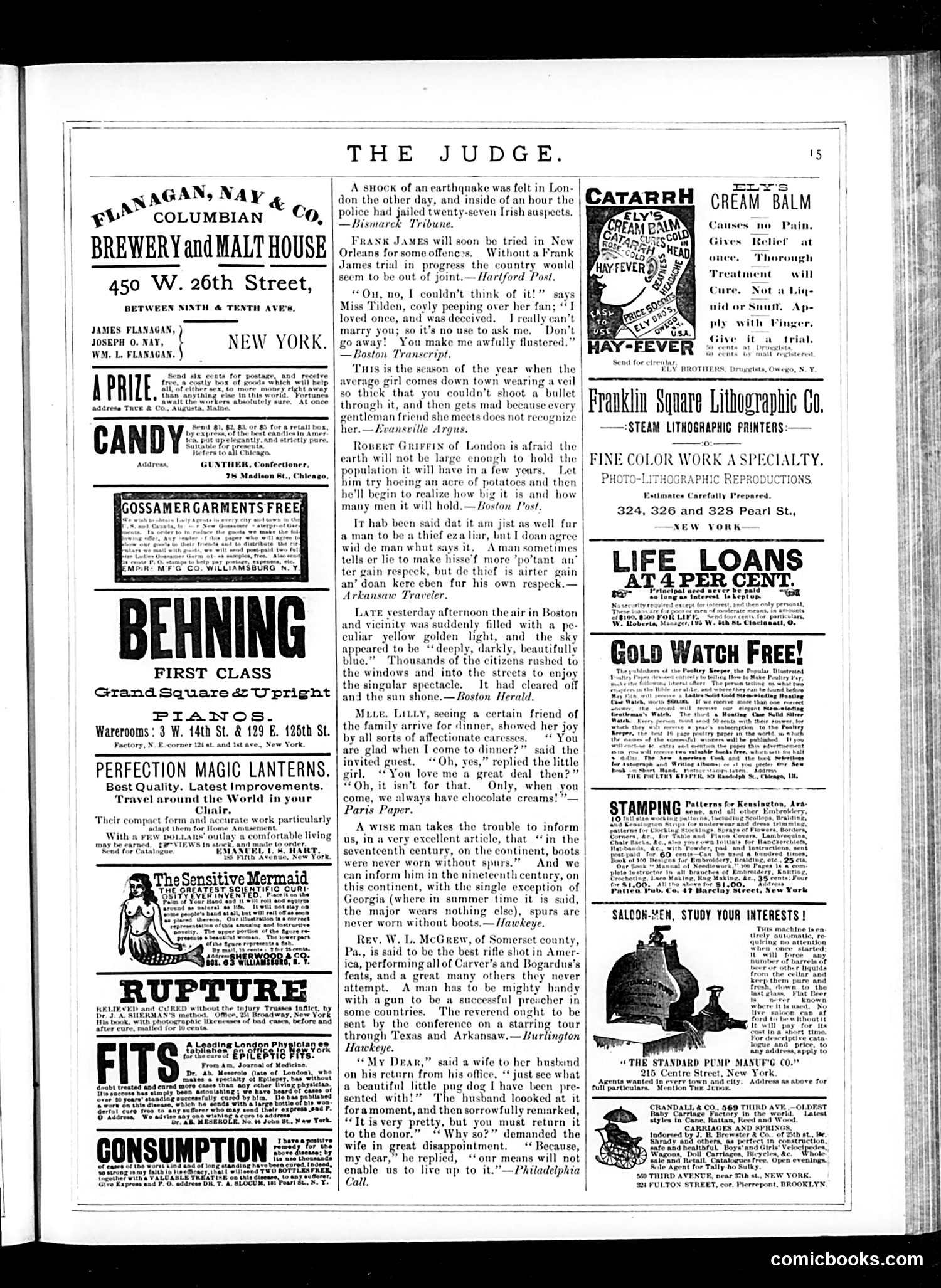 Judge — April 26, 1884 — page 15