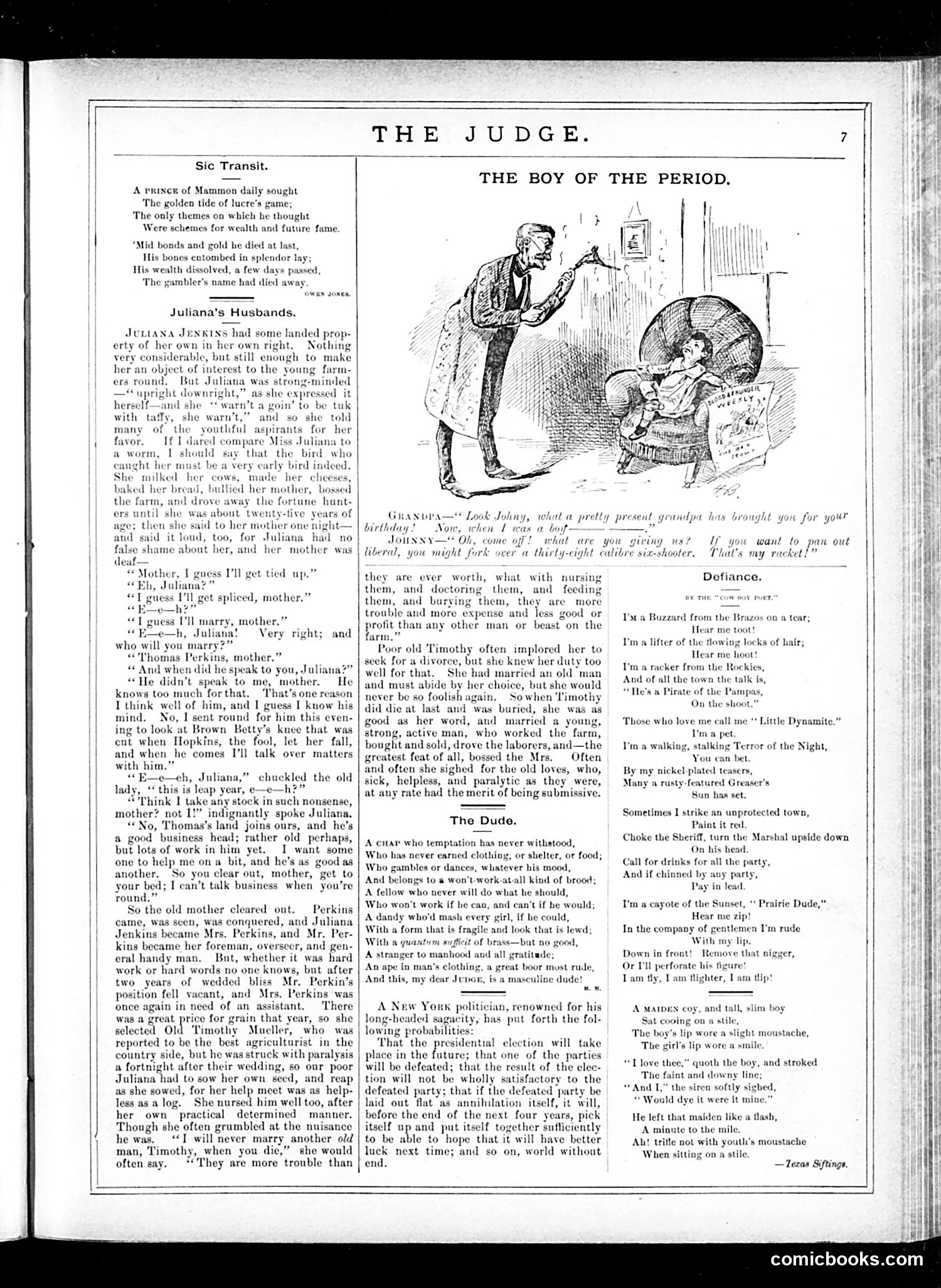 Judge — May 3, 1884 — page 7