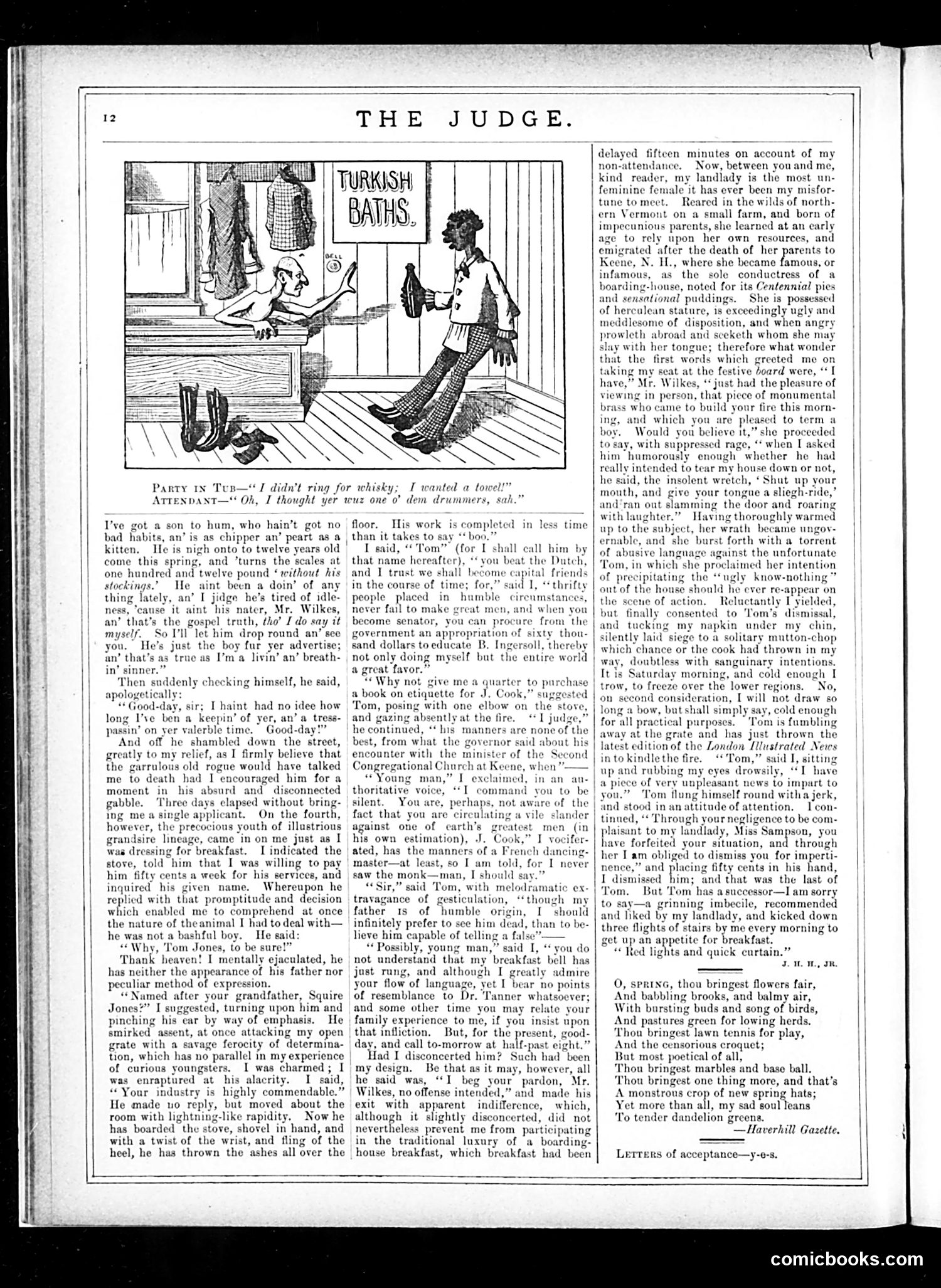 Judge — May 3, 1884 — page 12