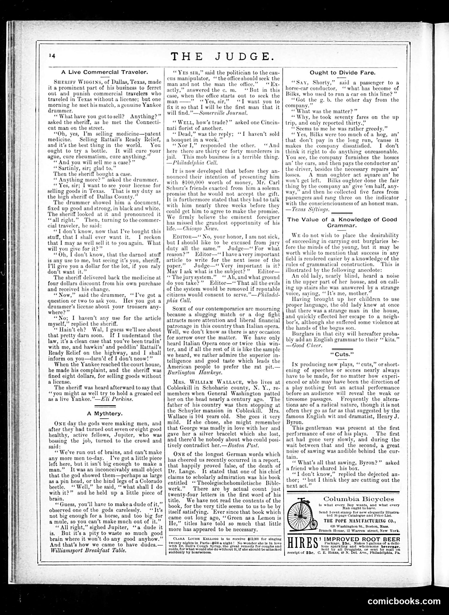 Judge — May 3, 1884 — page 14