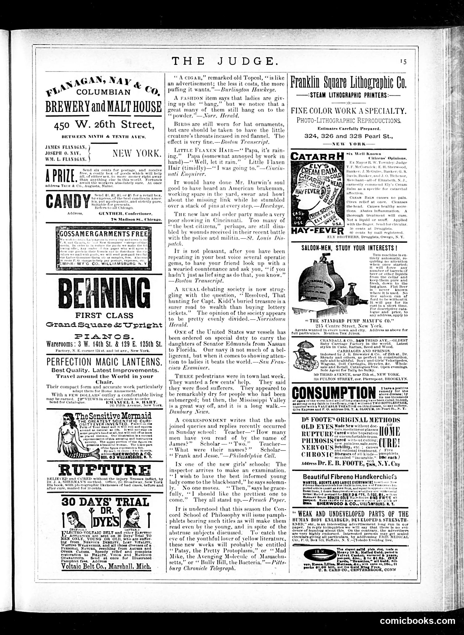Judge — May 3, 1884 — page 15
