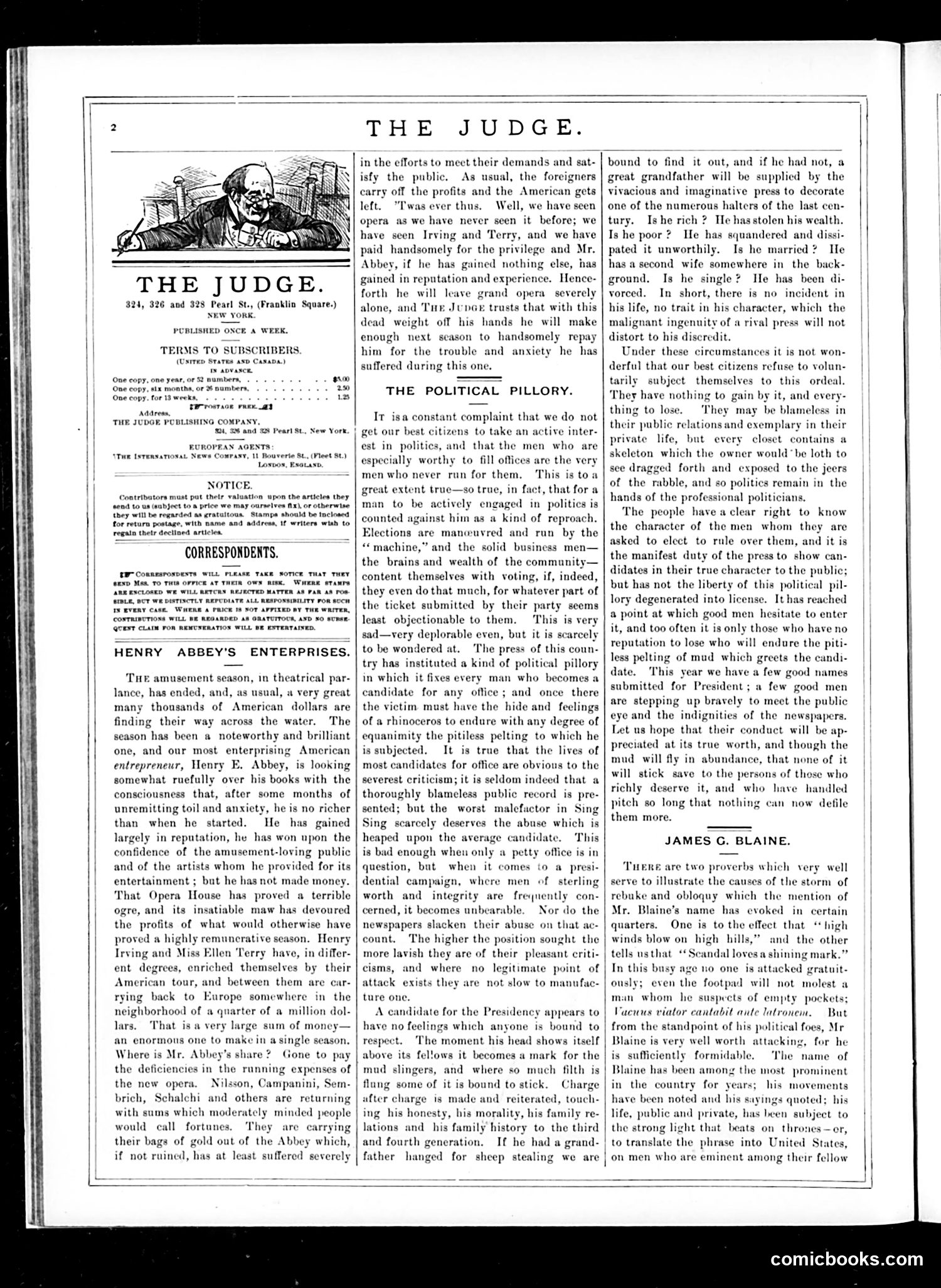 Judge — May 10, 1884 — page 2