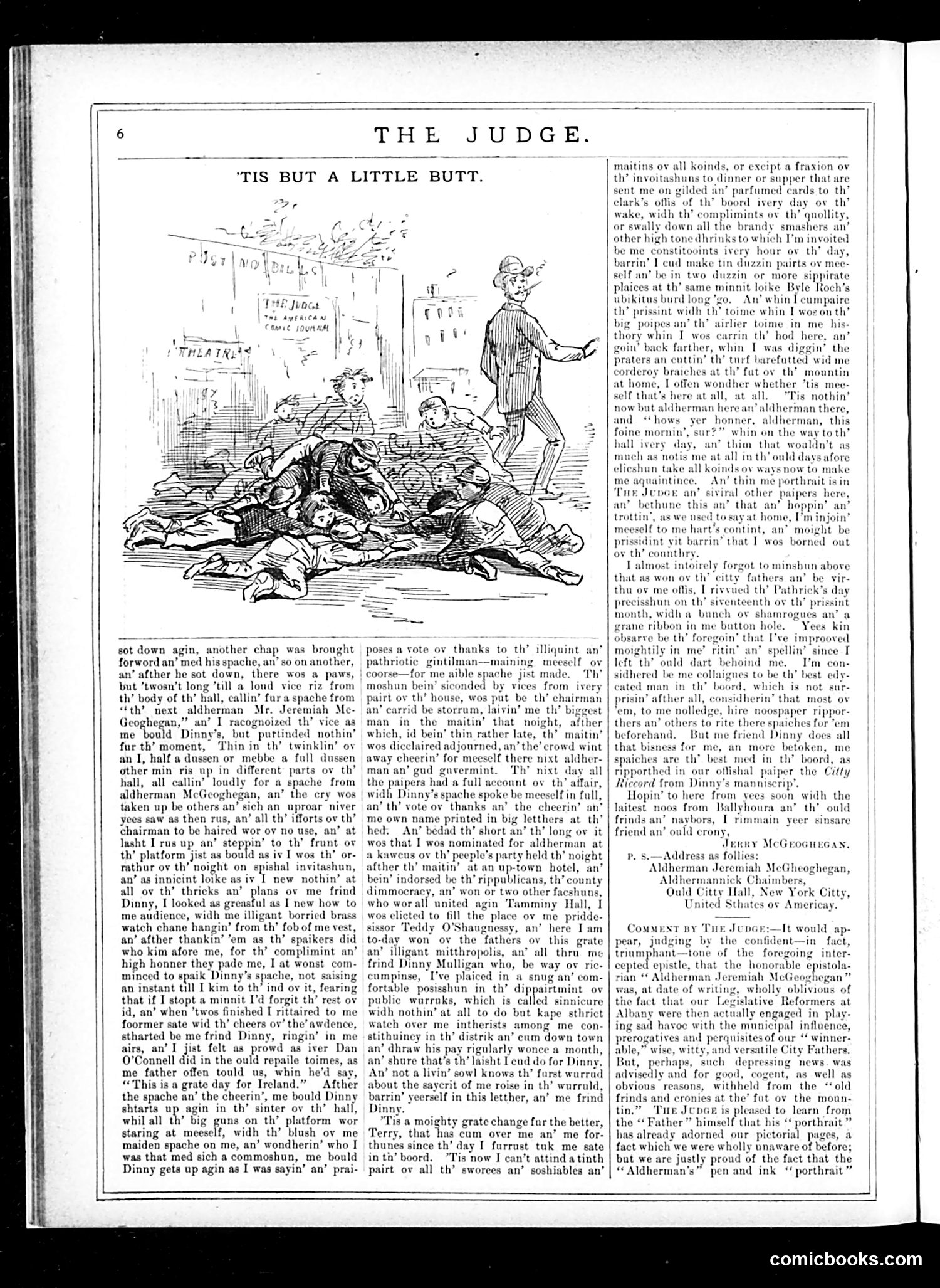 Judge — May 10, 1884 — page 6