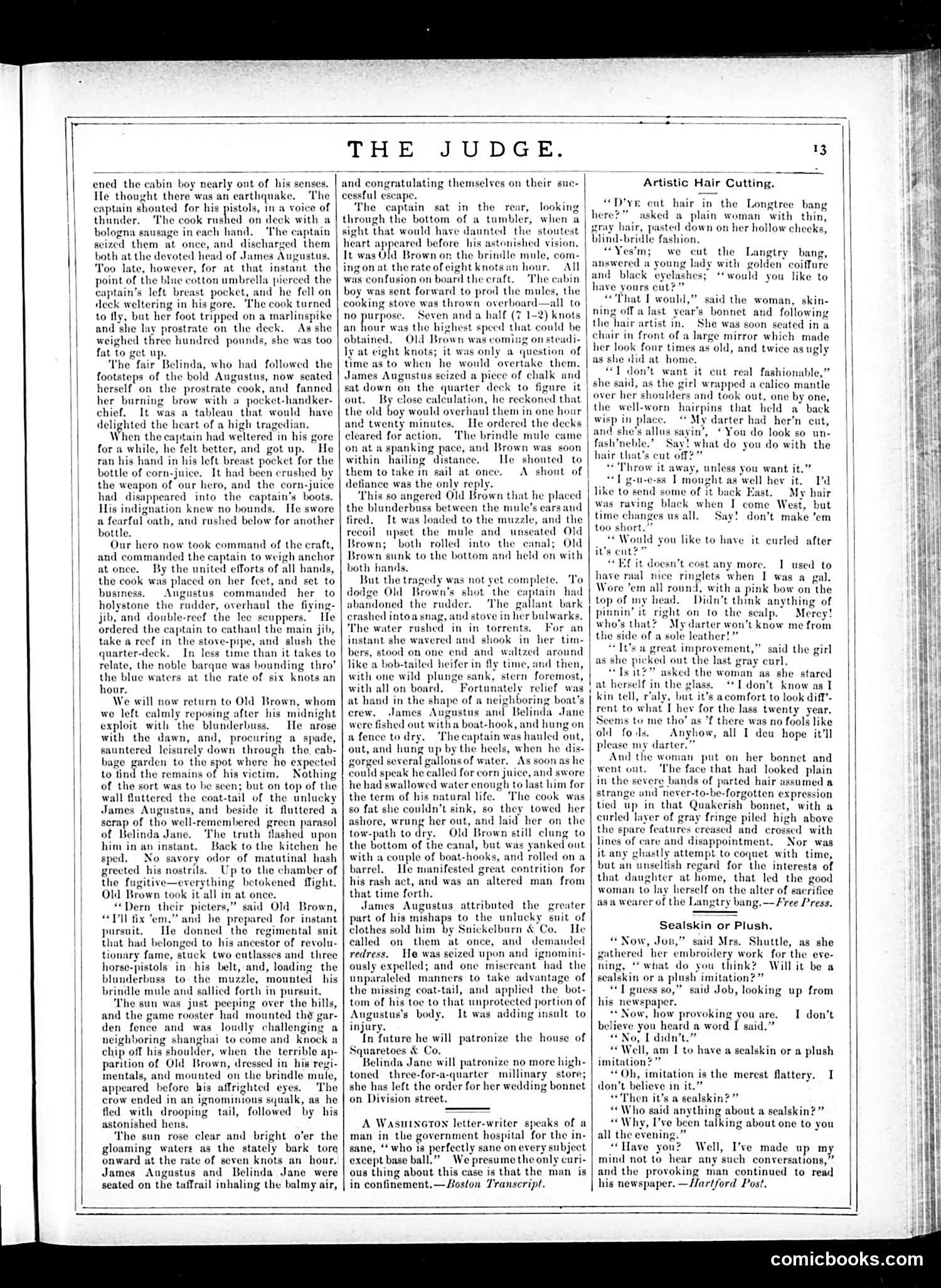 Judge — May 10, 1884 — page 13