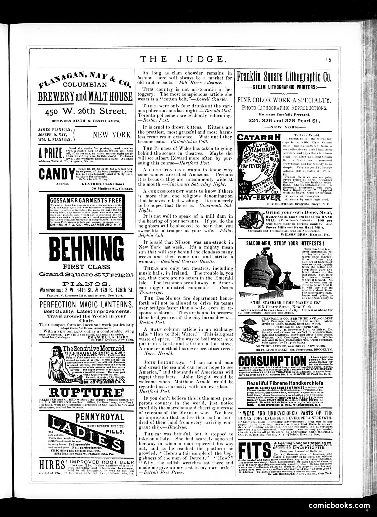 Judge — May 10, 1884 — page 15