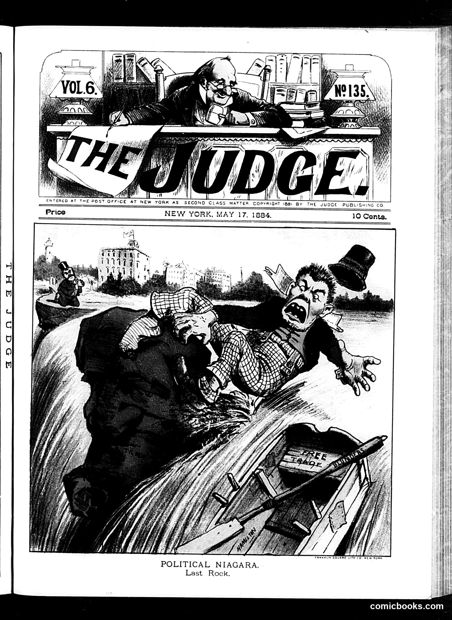 Judge — May 17, 1884 — page 1: Judge, 1884-05-17
