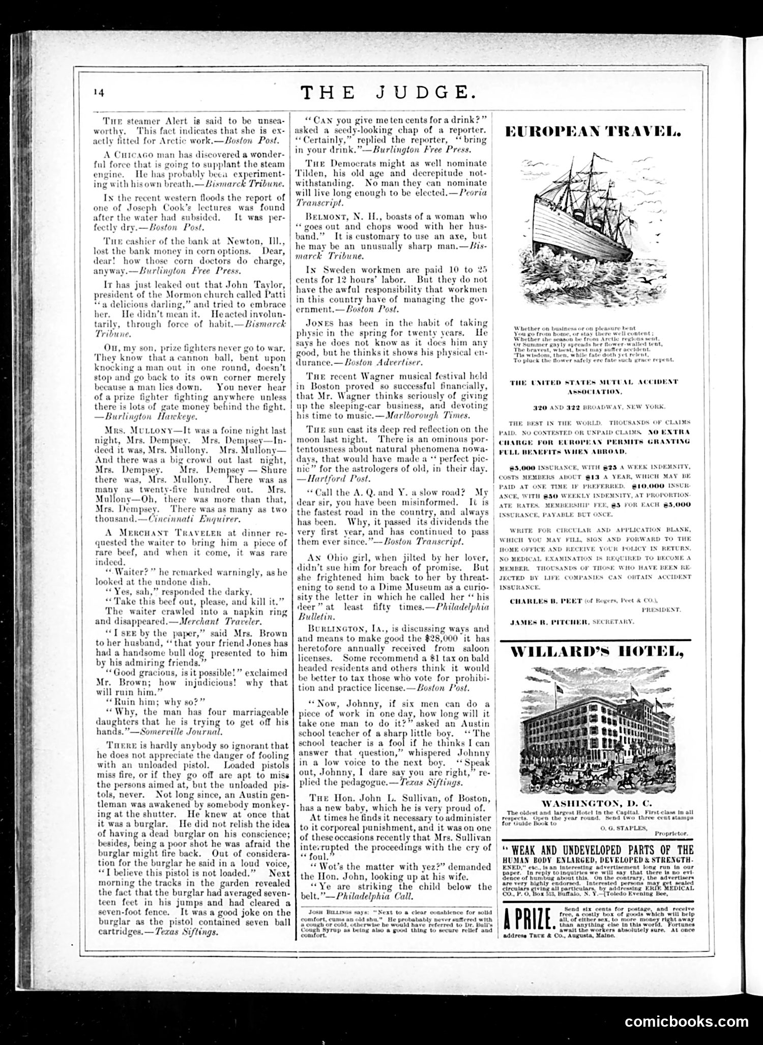 Judge — May 17, 1884 — page 14