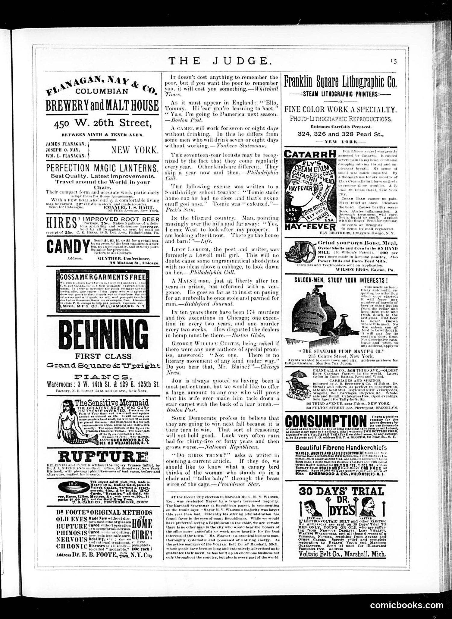 Judge — May 17, 1884 — page 15