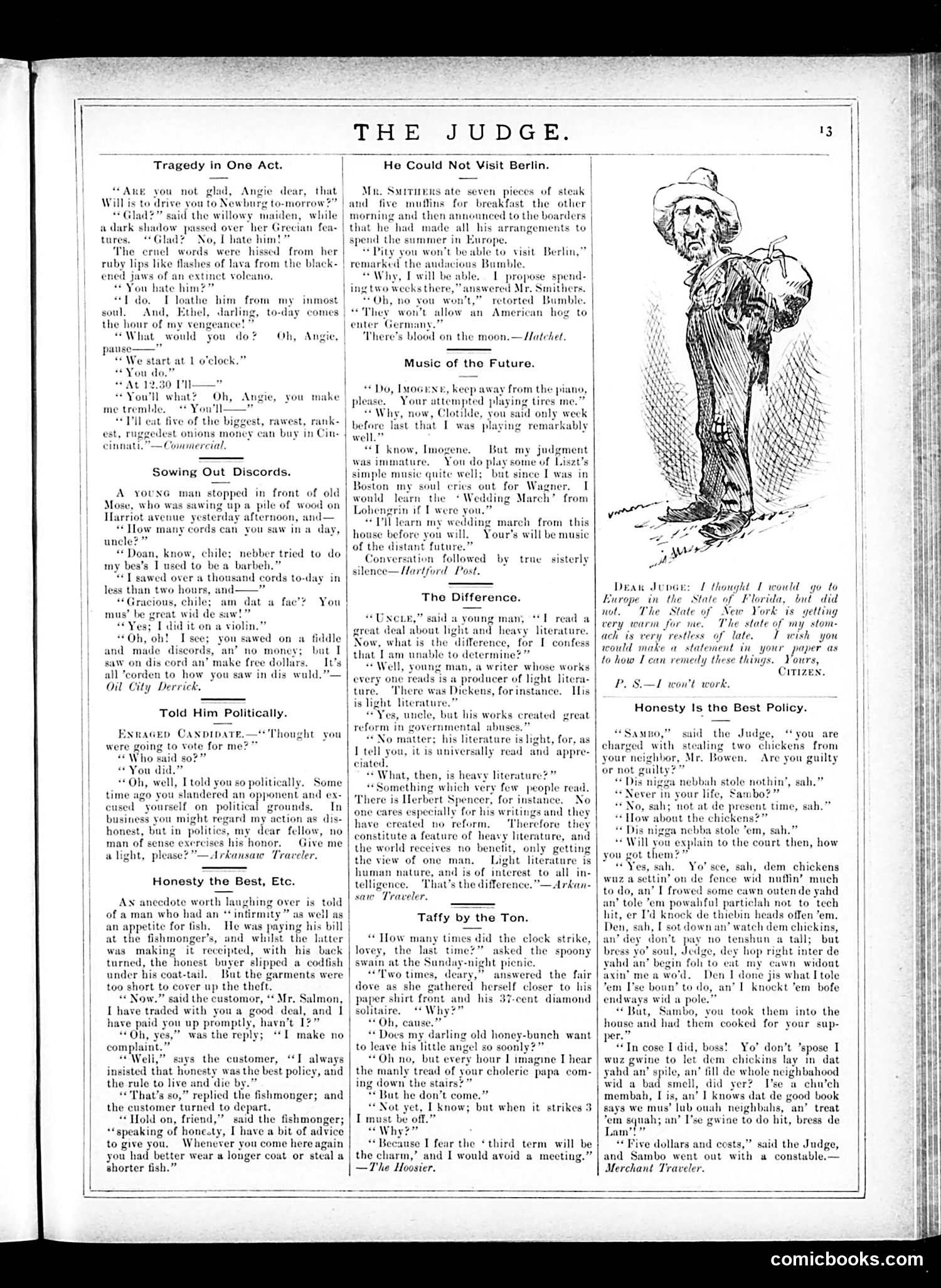 Judge — May 24, 1884 — page 13